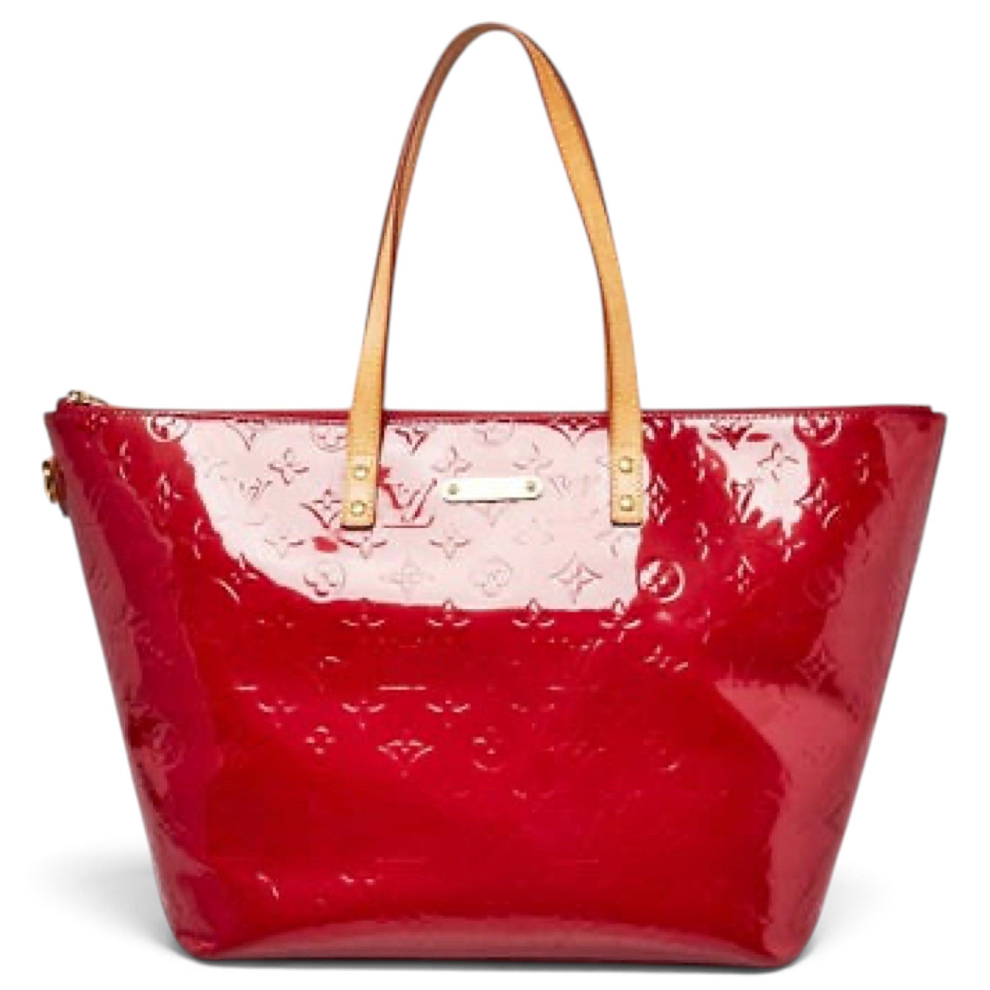 Bellevue patent leather tote