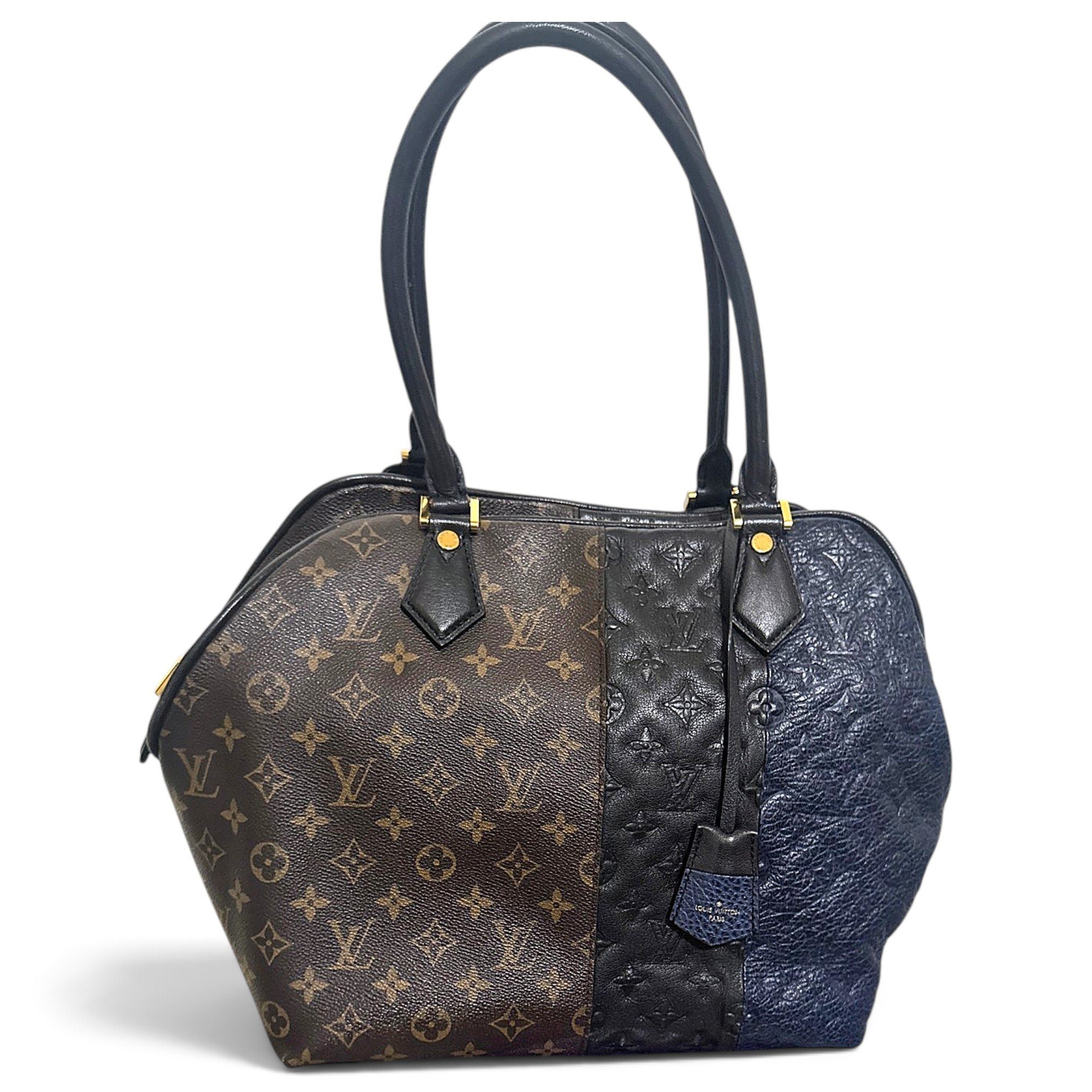 Leather satchel