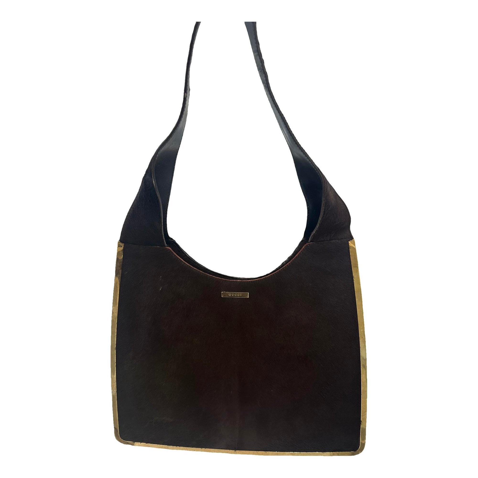 Pony-style calfskin handbag
