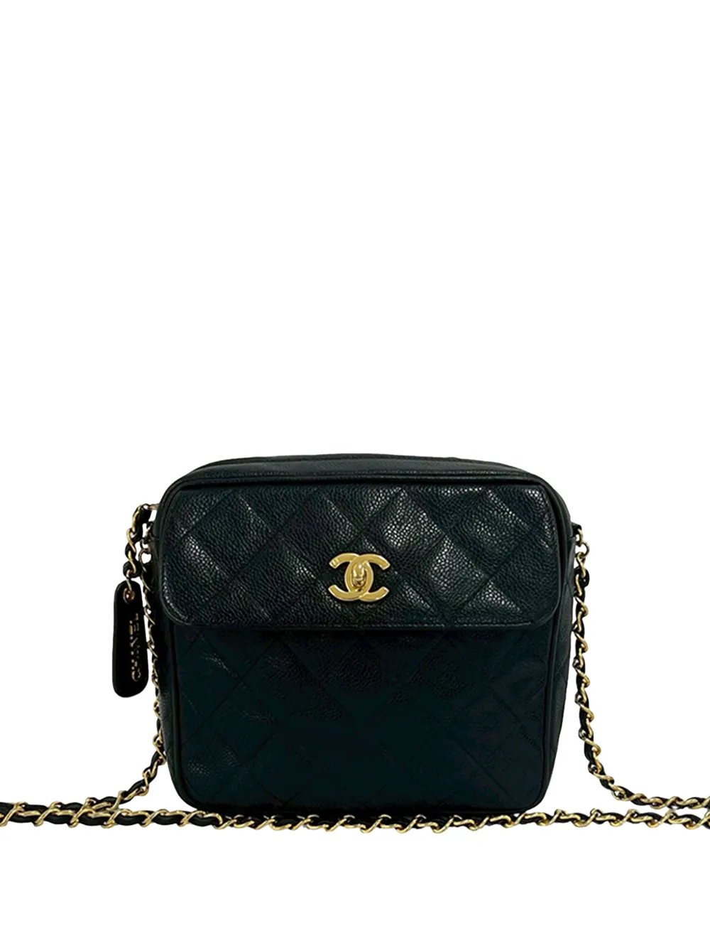 1994-1996 CC Quilted Caviar Front Pocket Camera Bag crossbody bag