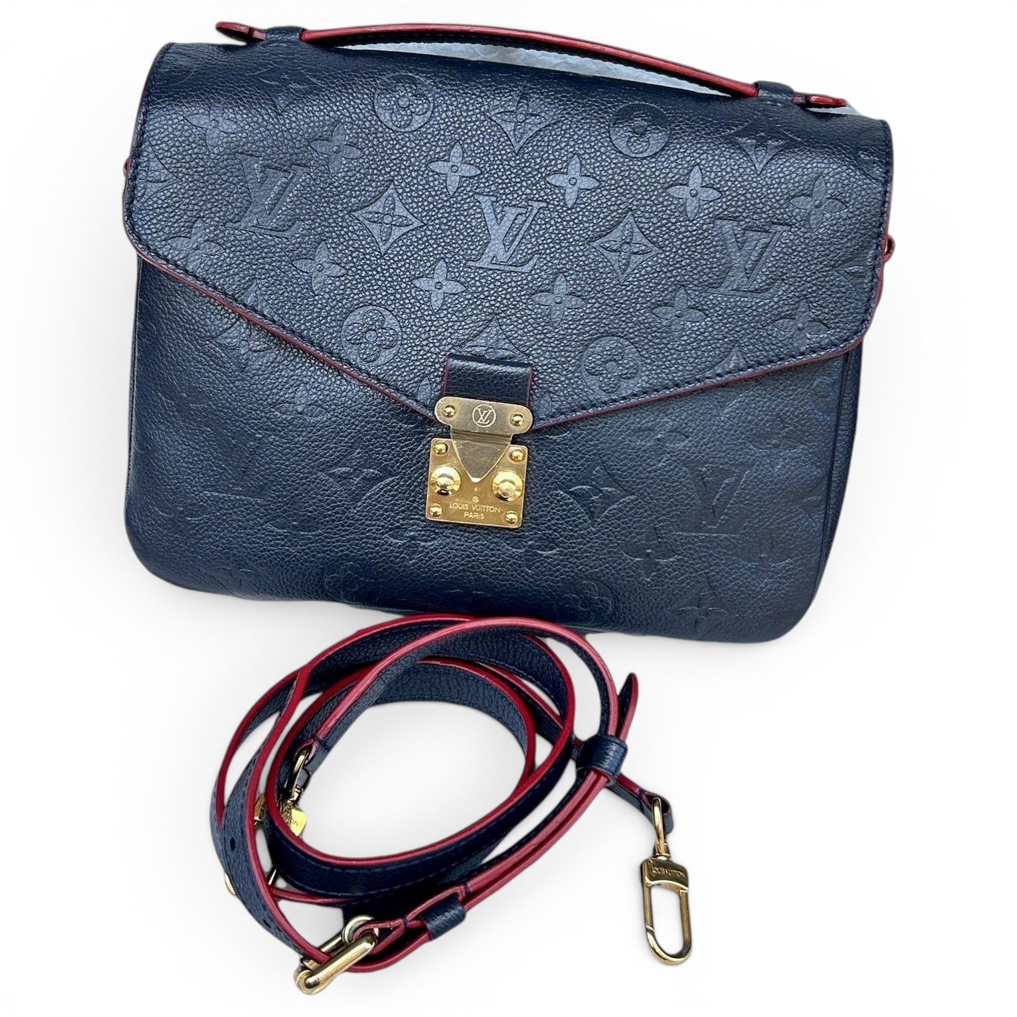 Metis leather handbag