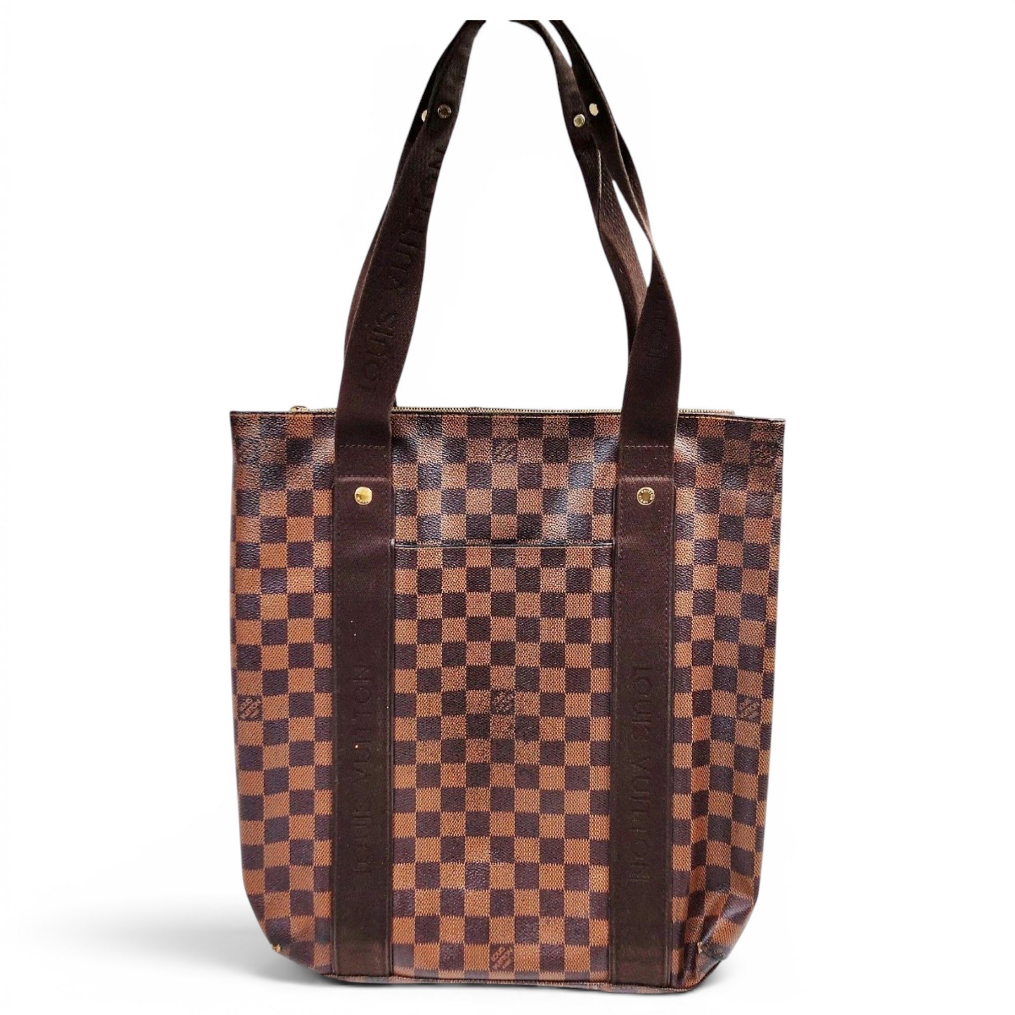 Beaubourg leather tote