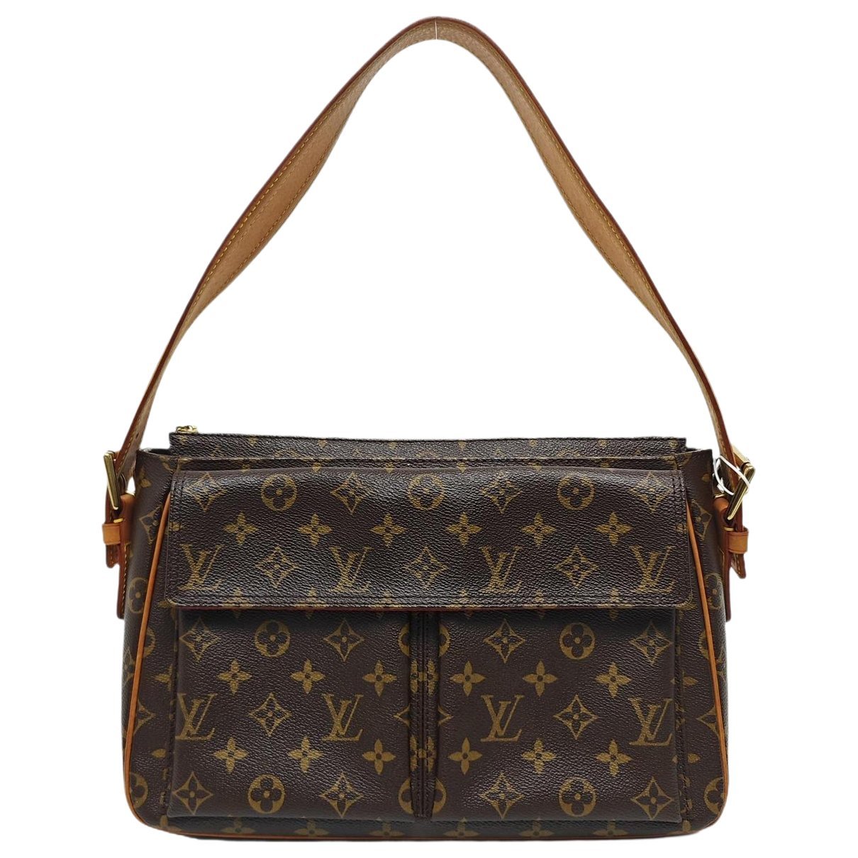 Viva Cité leather crossbody bag