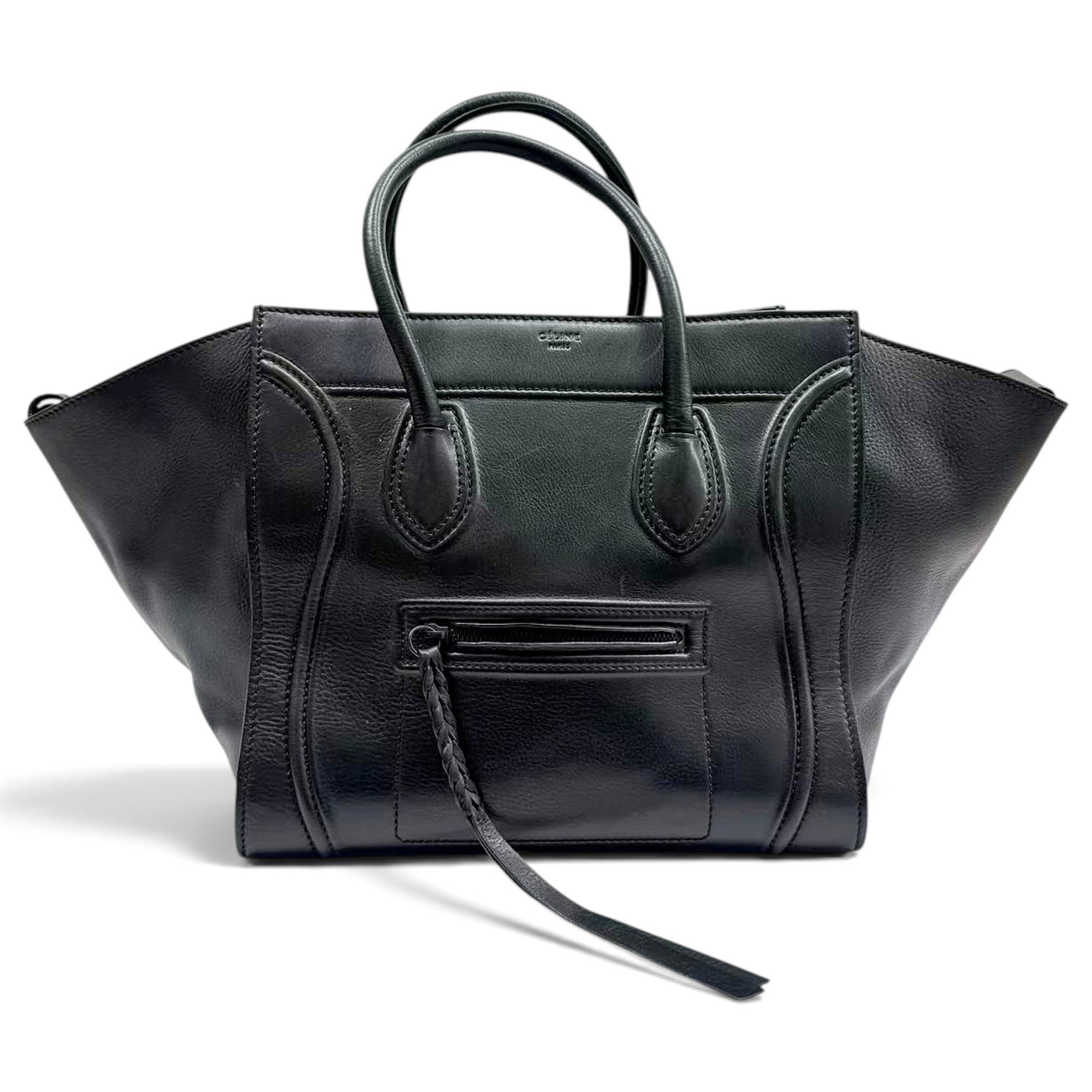 Luggage Phantom leather handbag