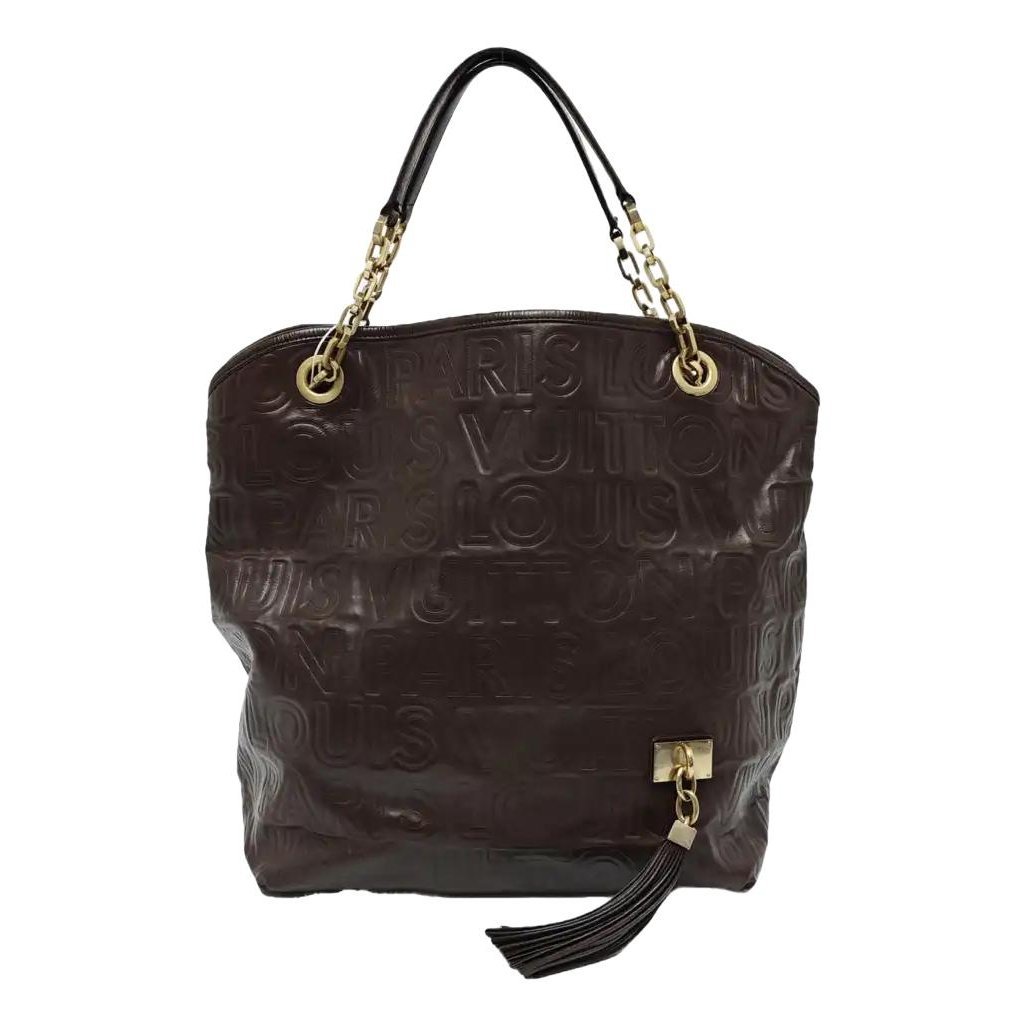 Whisper leather handbag