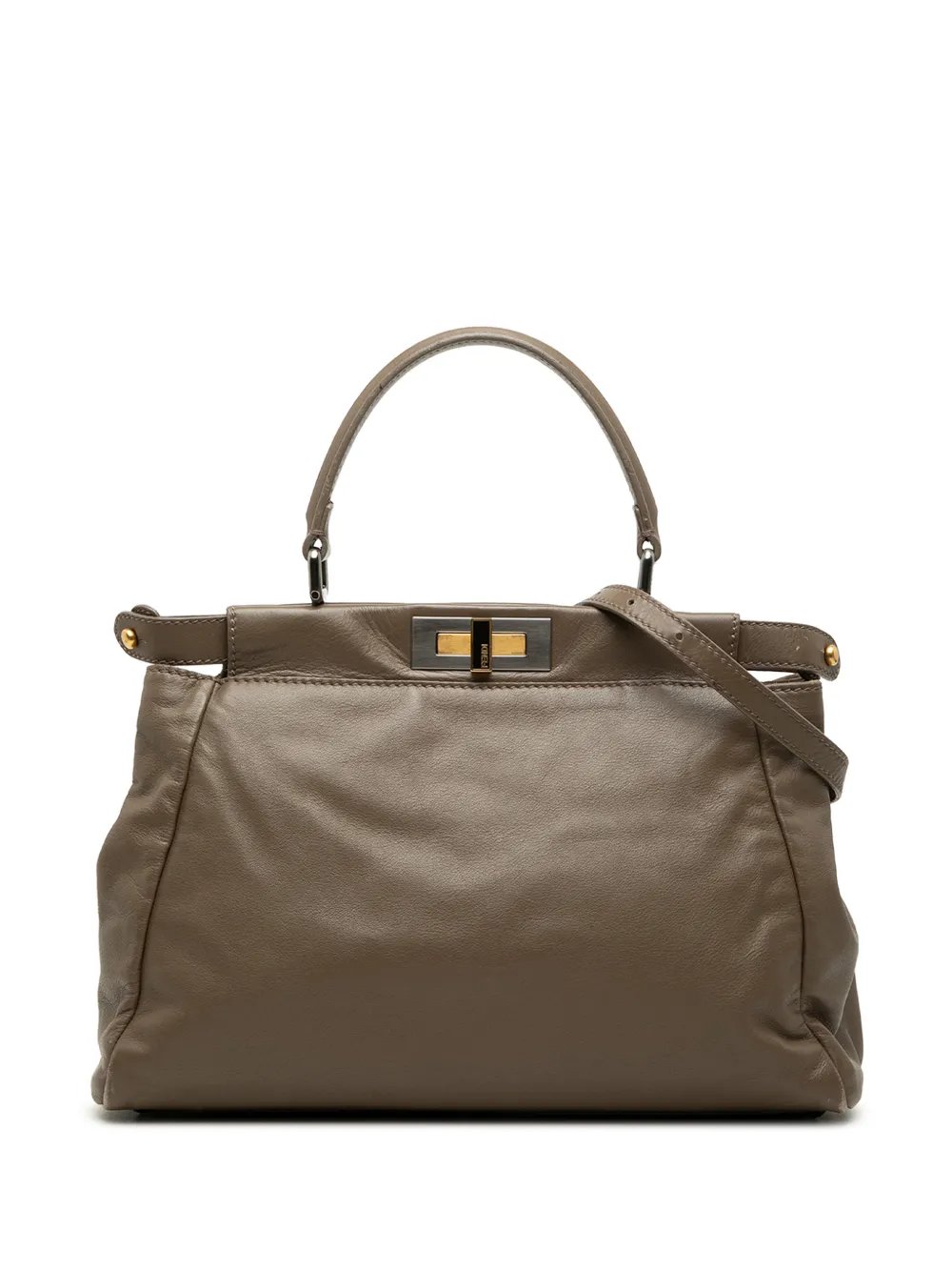 2000-2010 Medium Calfskin Peekaboo Iconic satchel