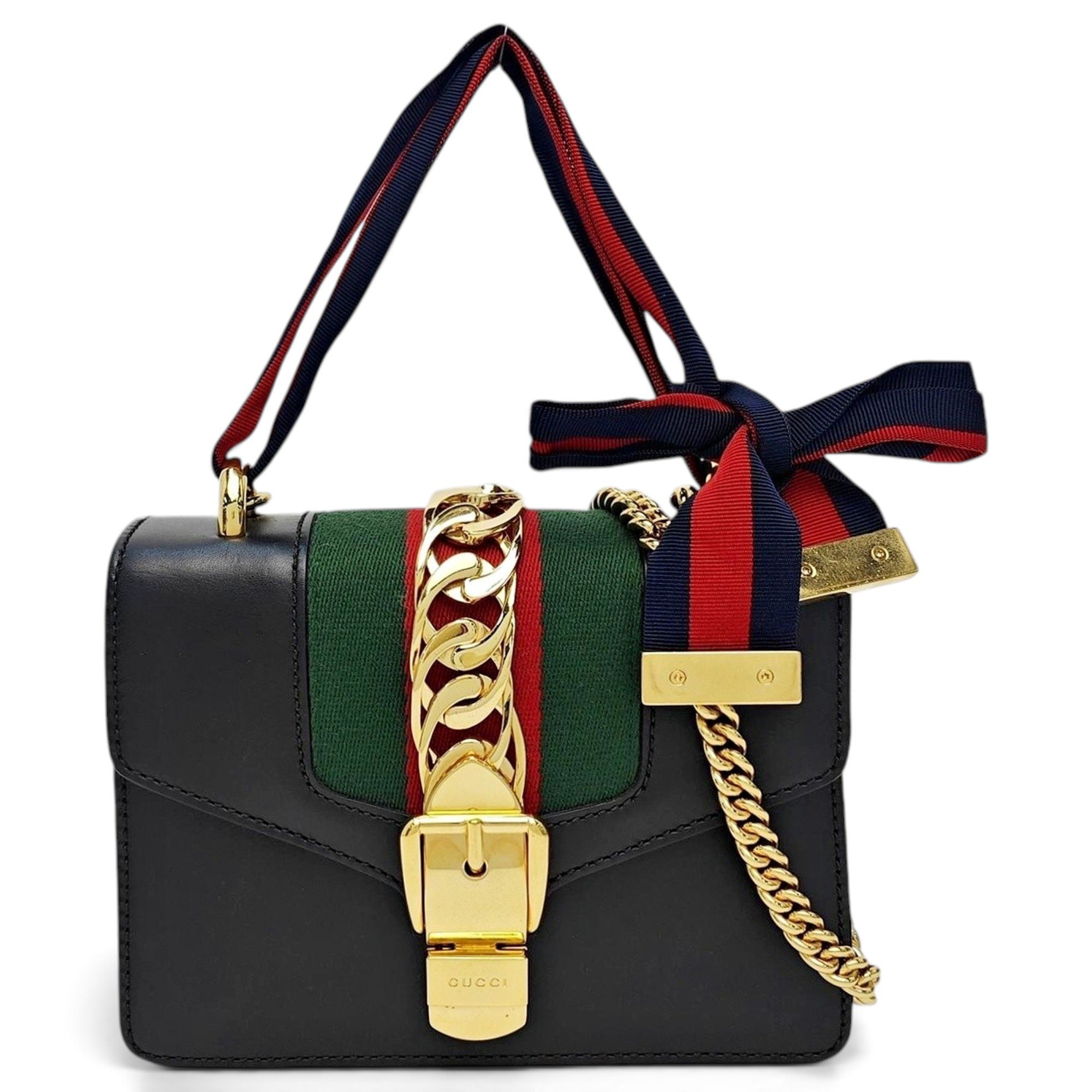 Sylvie leather handbag