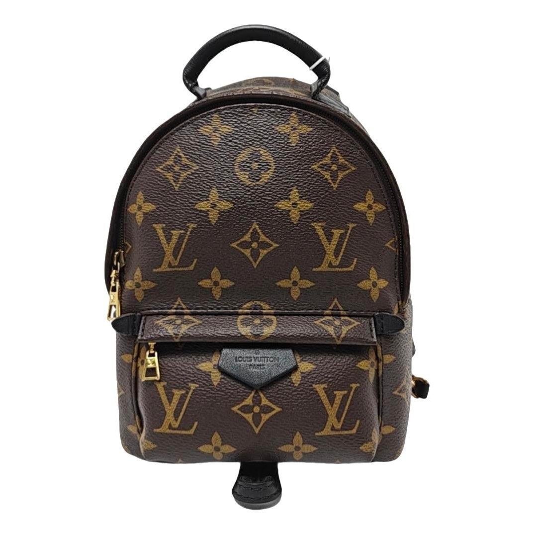 Patent leather backpack