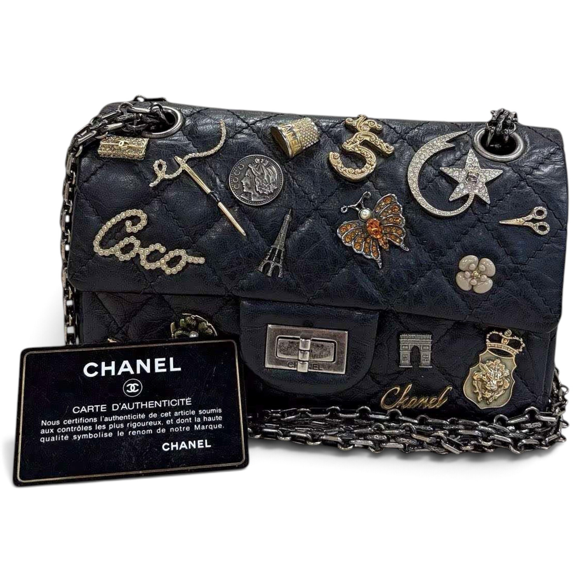 2.55 leather handbag