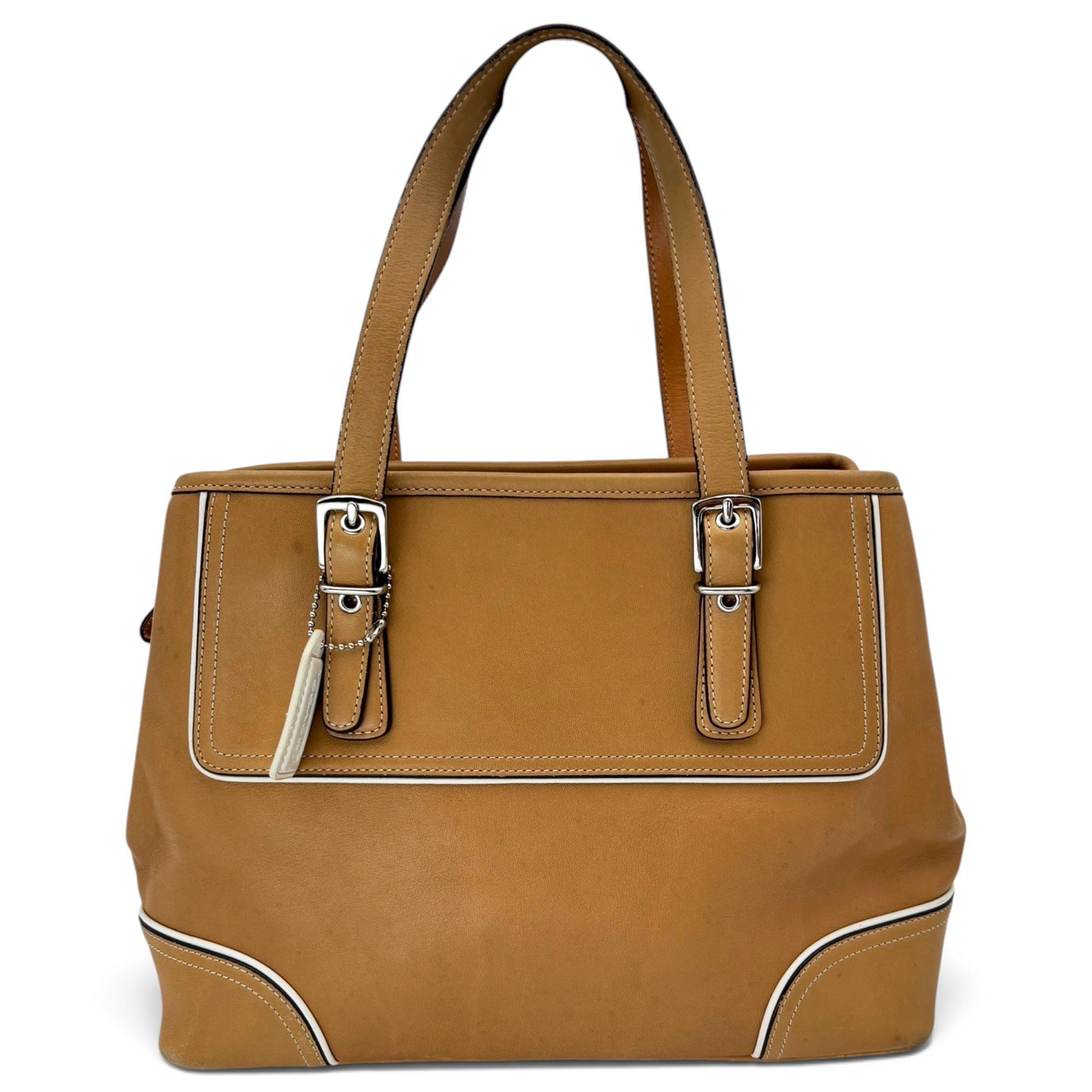 Hamilton Hobo leather handbag