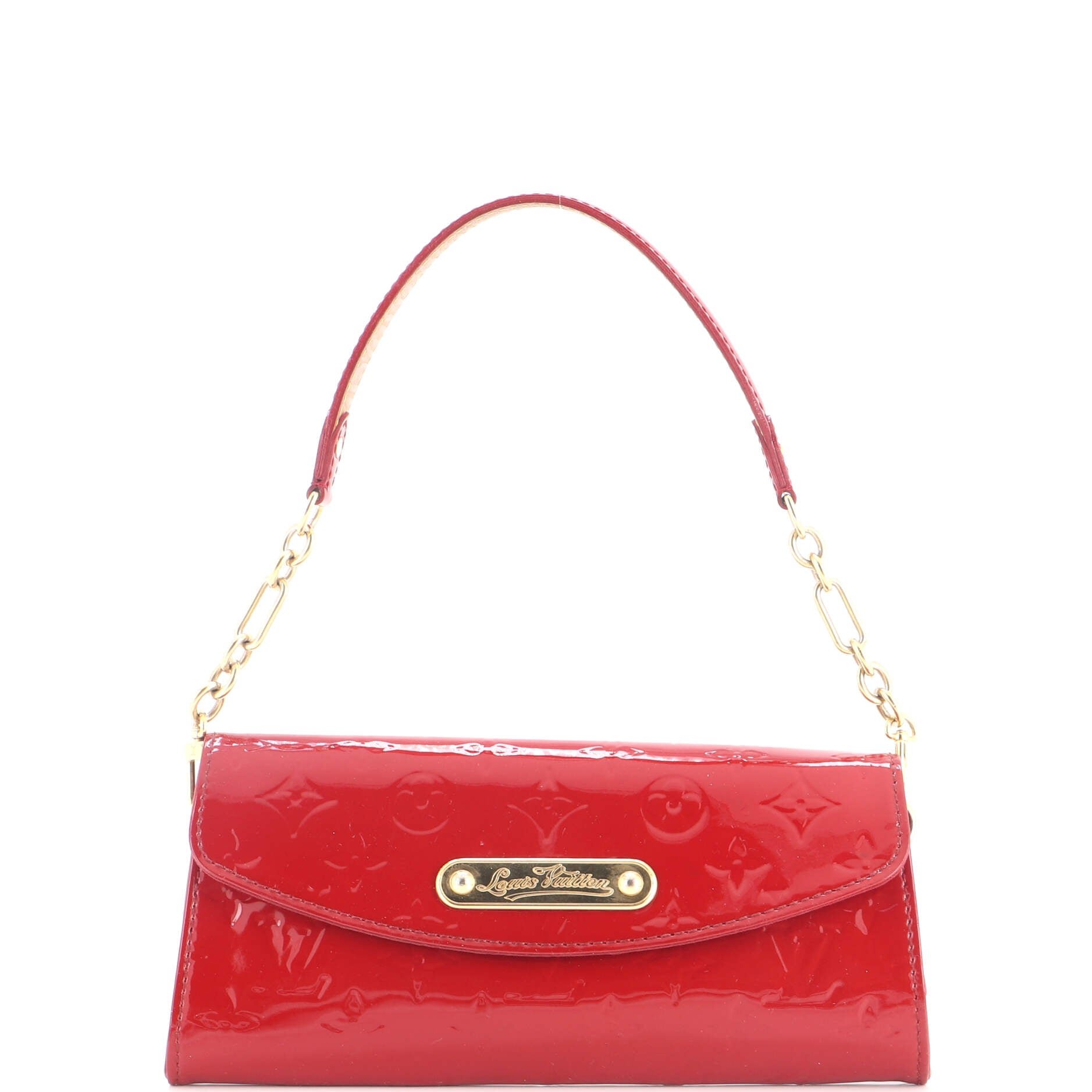 Sunset Boulevard Handbag Monogram Vernis