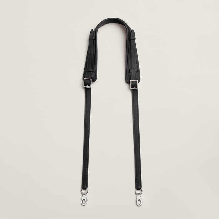 Noir Bricole Bag Strap