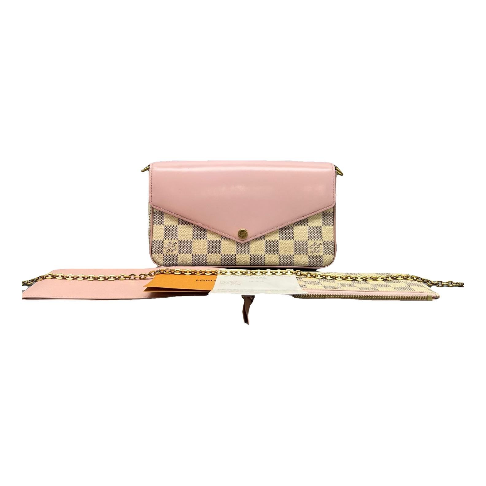 Félicie leather handbag