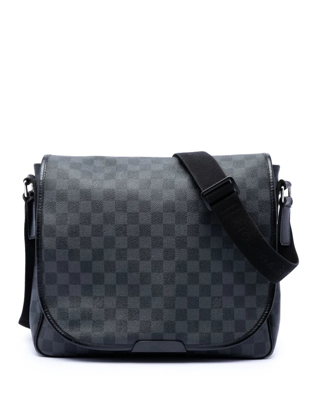 2012 Damier Graphite Daniel MM crossbody bag