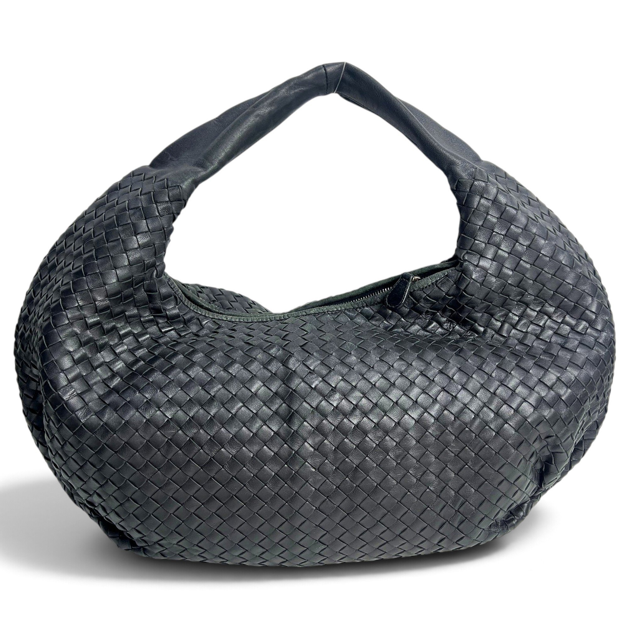 Veneta leather handbag