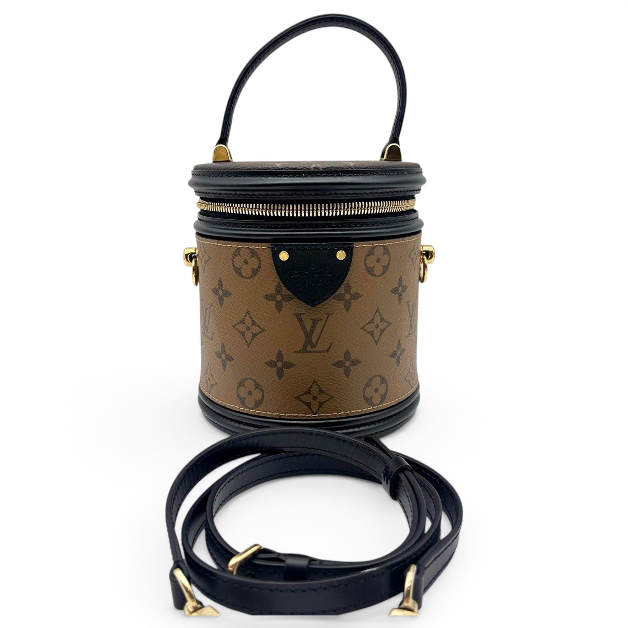 Cannes leather handbag