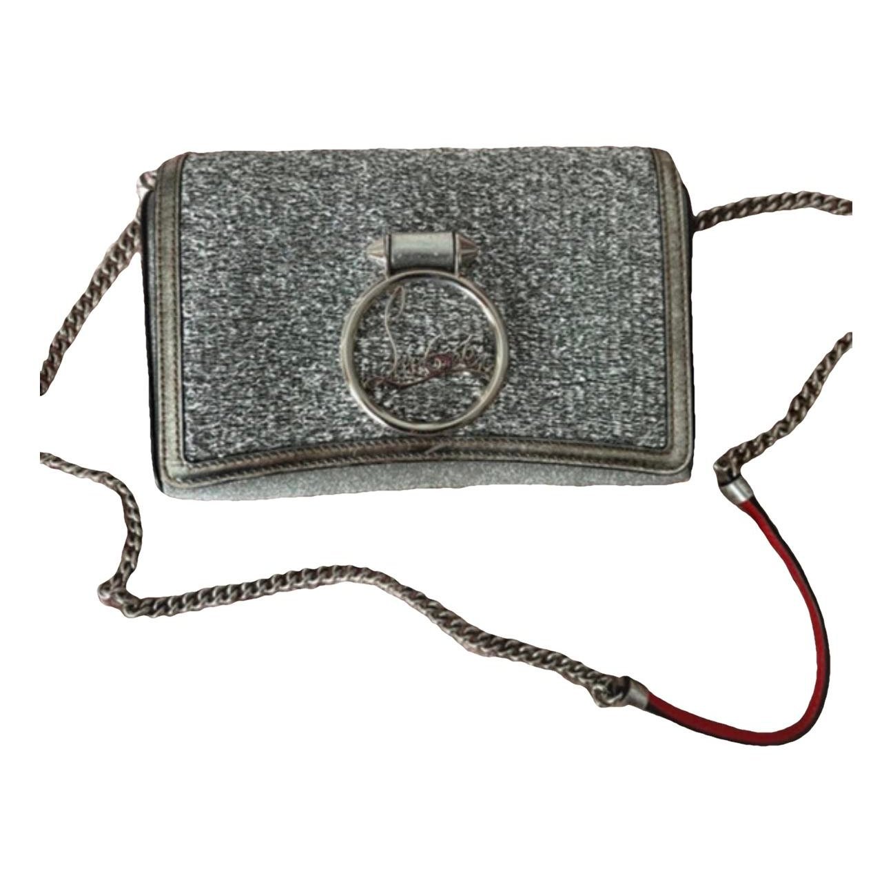 Loubi54 leather handbag