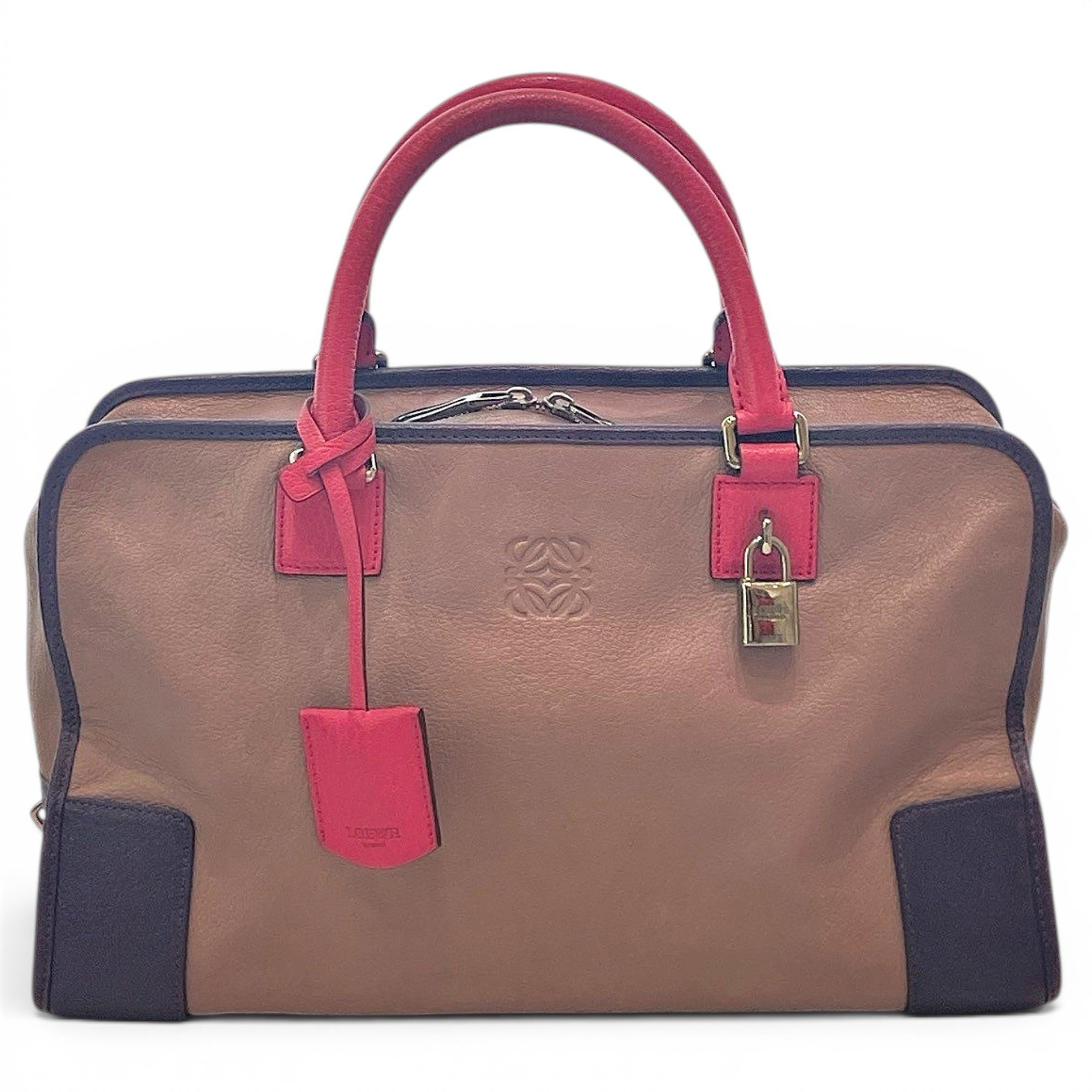 Amazona leather handbag