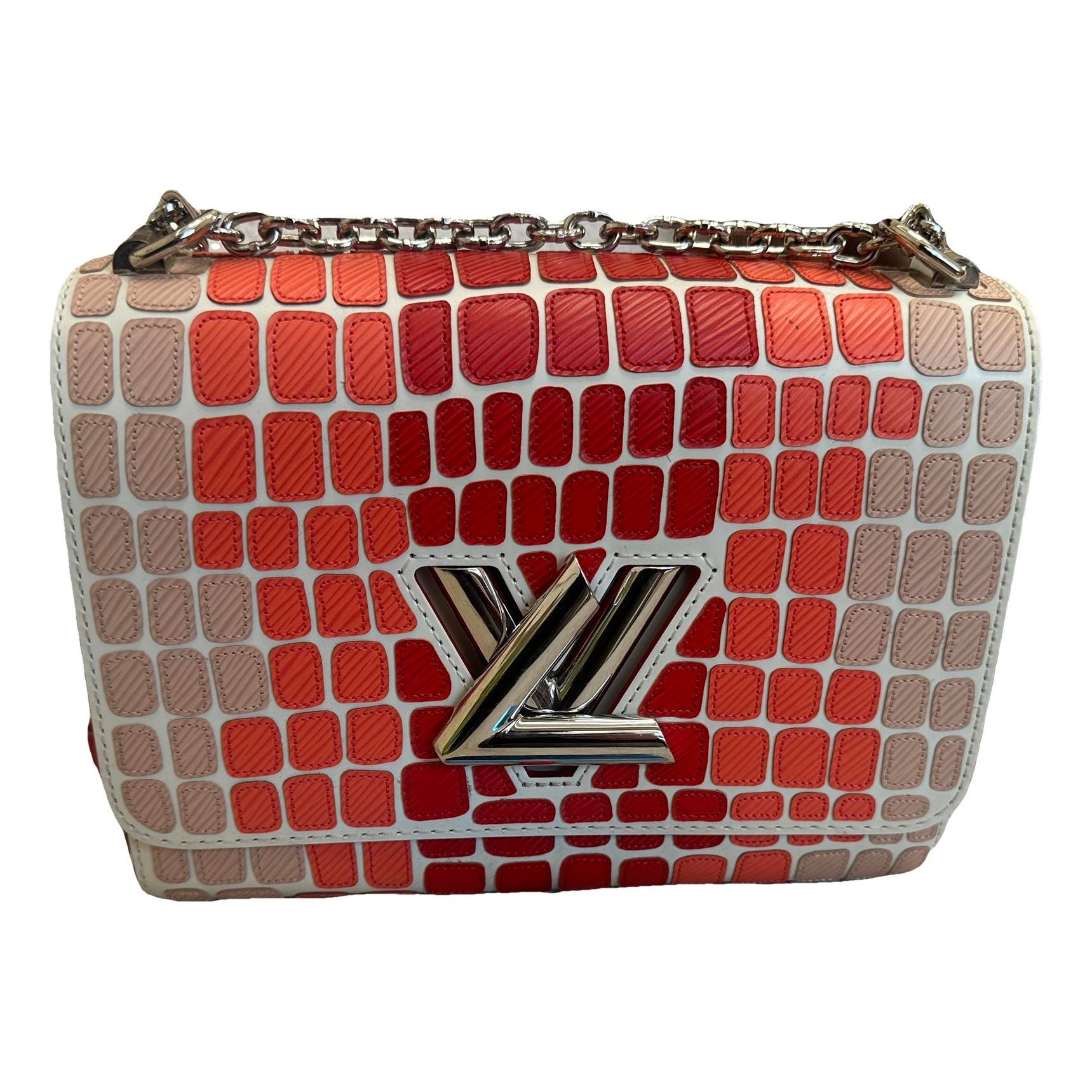 Louis Vuitton Twist leather crossbody bag