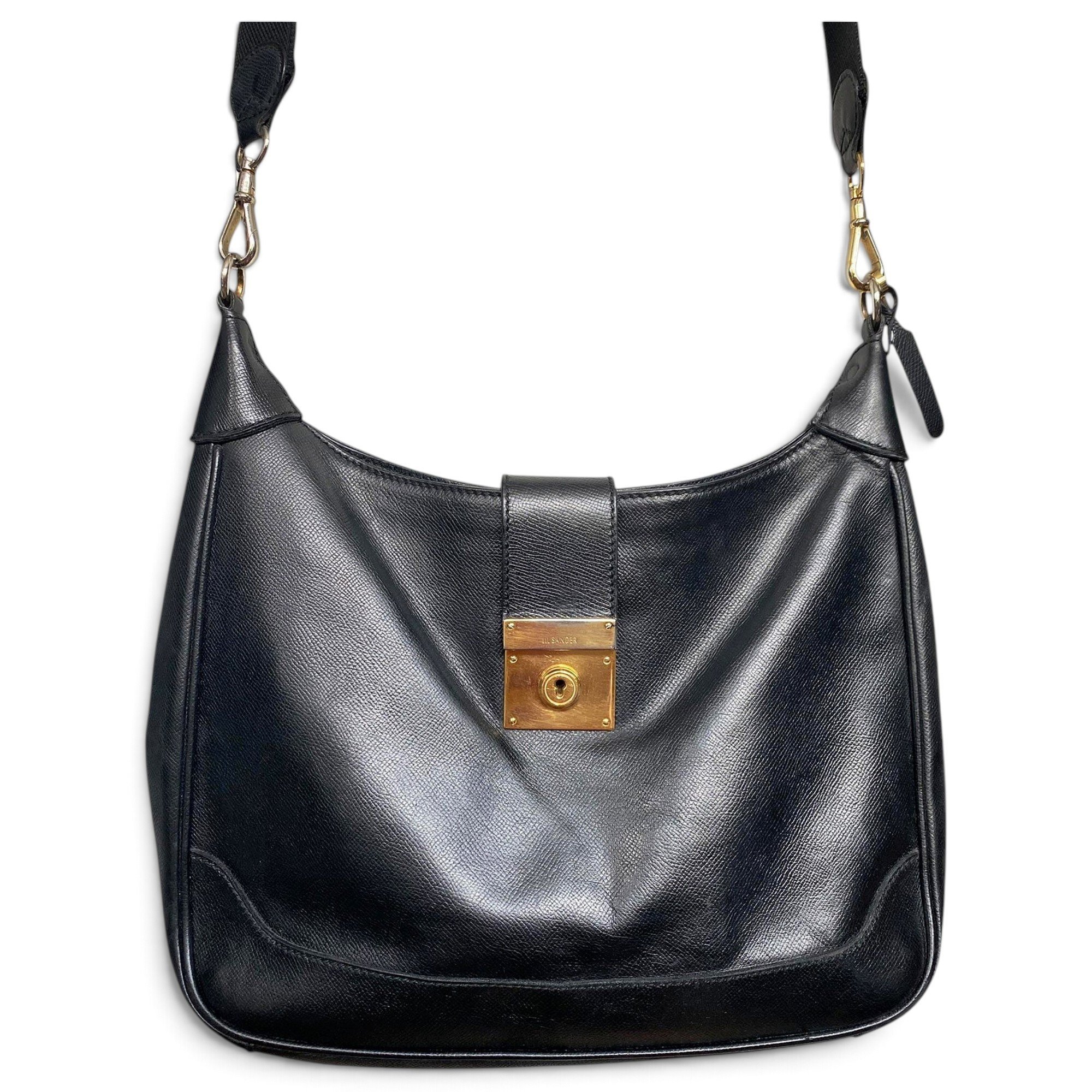 Jil Sander Leather crossbody bag