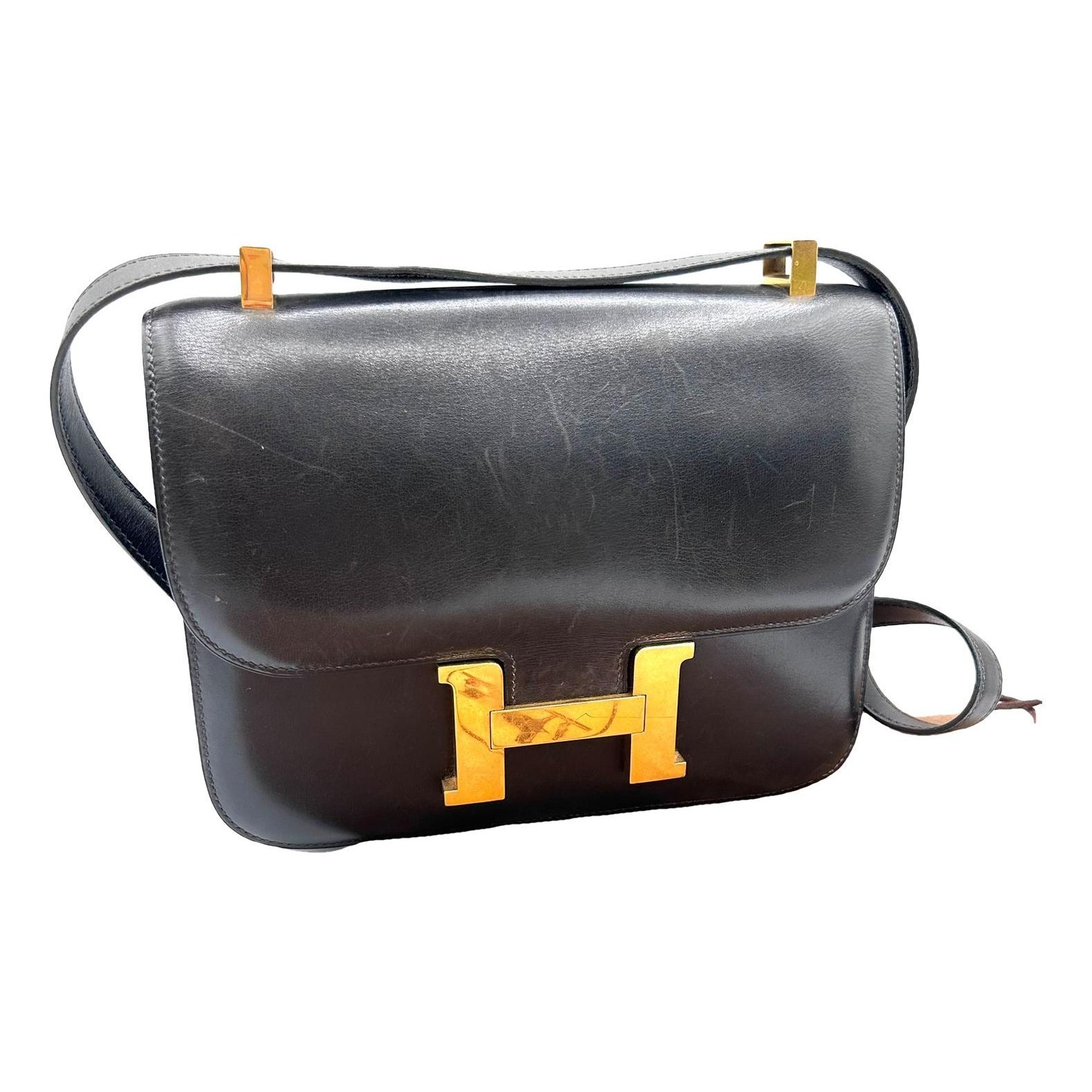 Constance leather handbag