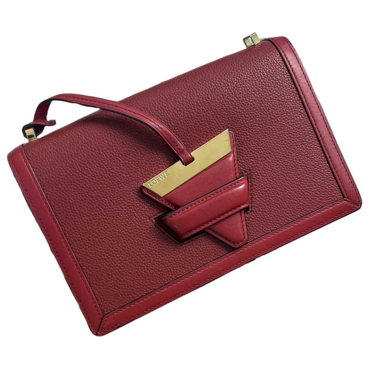 Barcelona leather crossbody bag