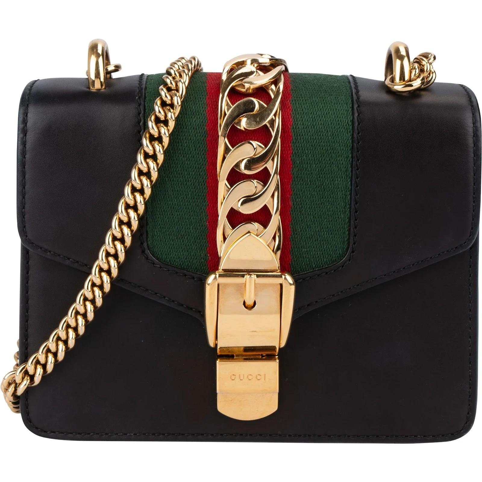 Sylvie leather crossbody bag