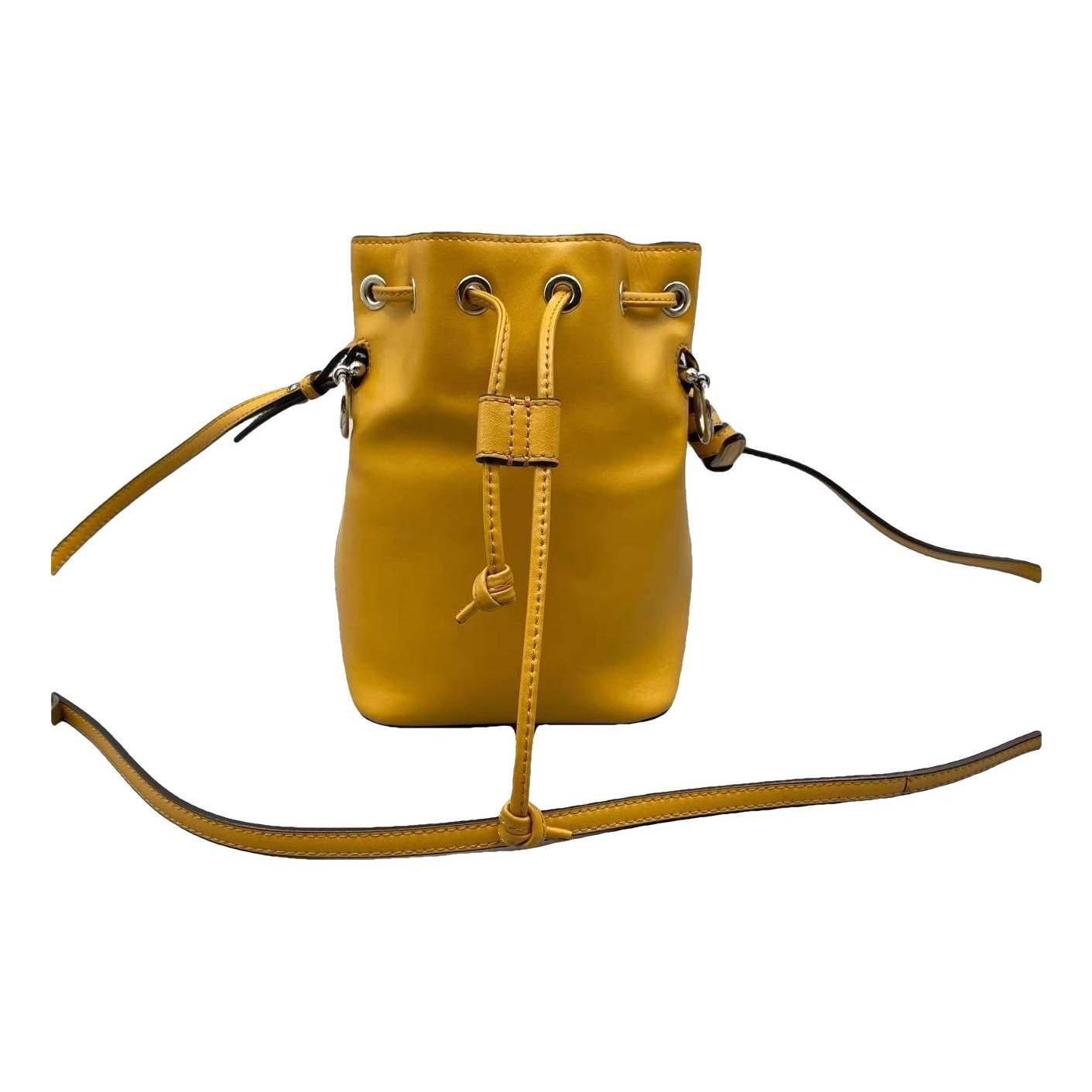 Mon Trésor leather crossbody bag