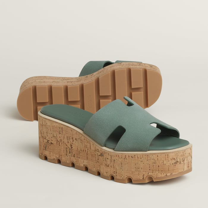 Vert Cèdre Eze 30 Sandal