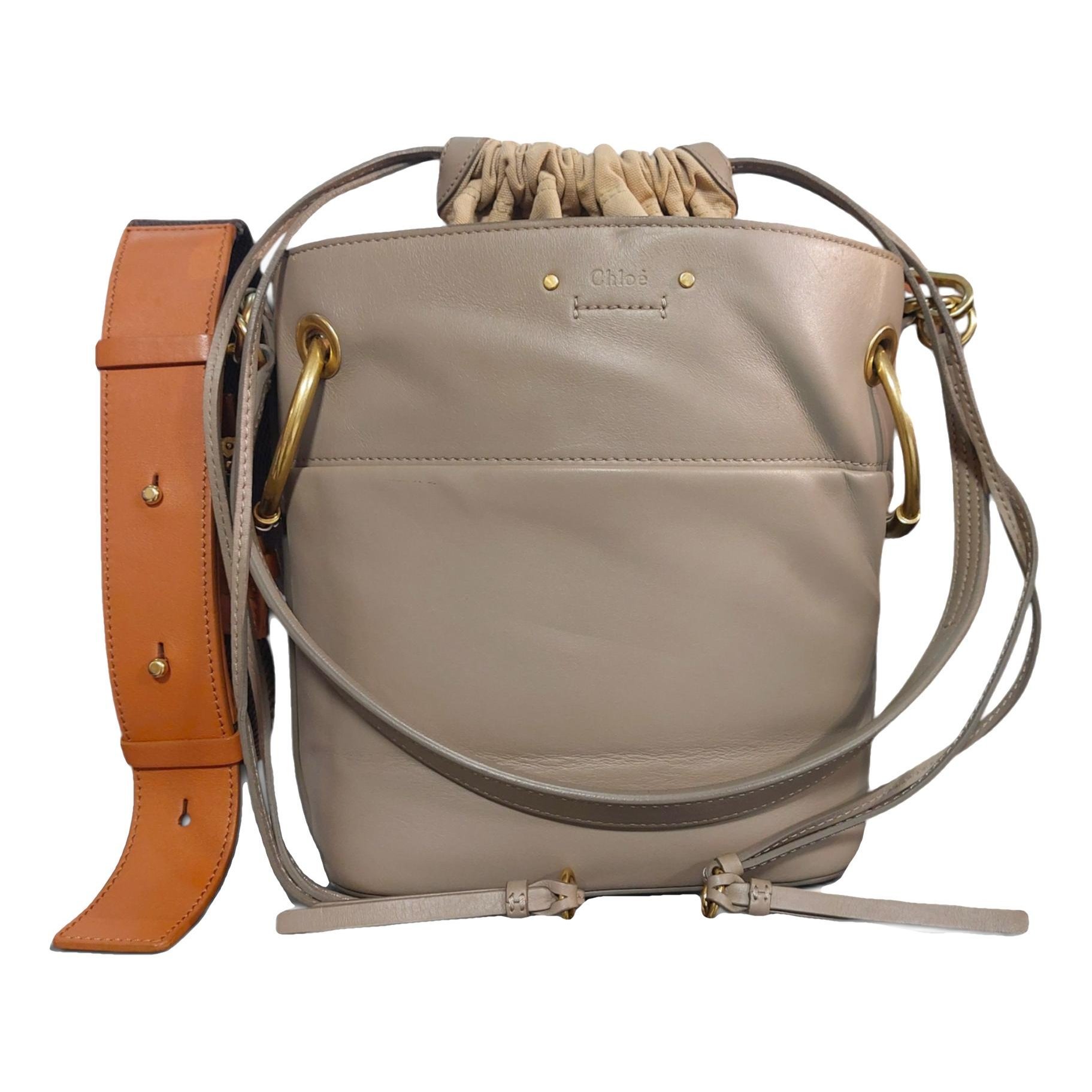 Leather bag