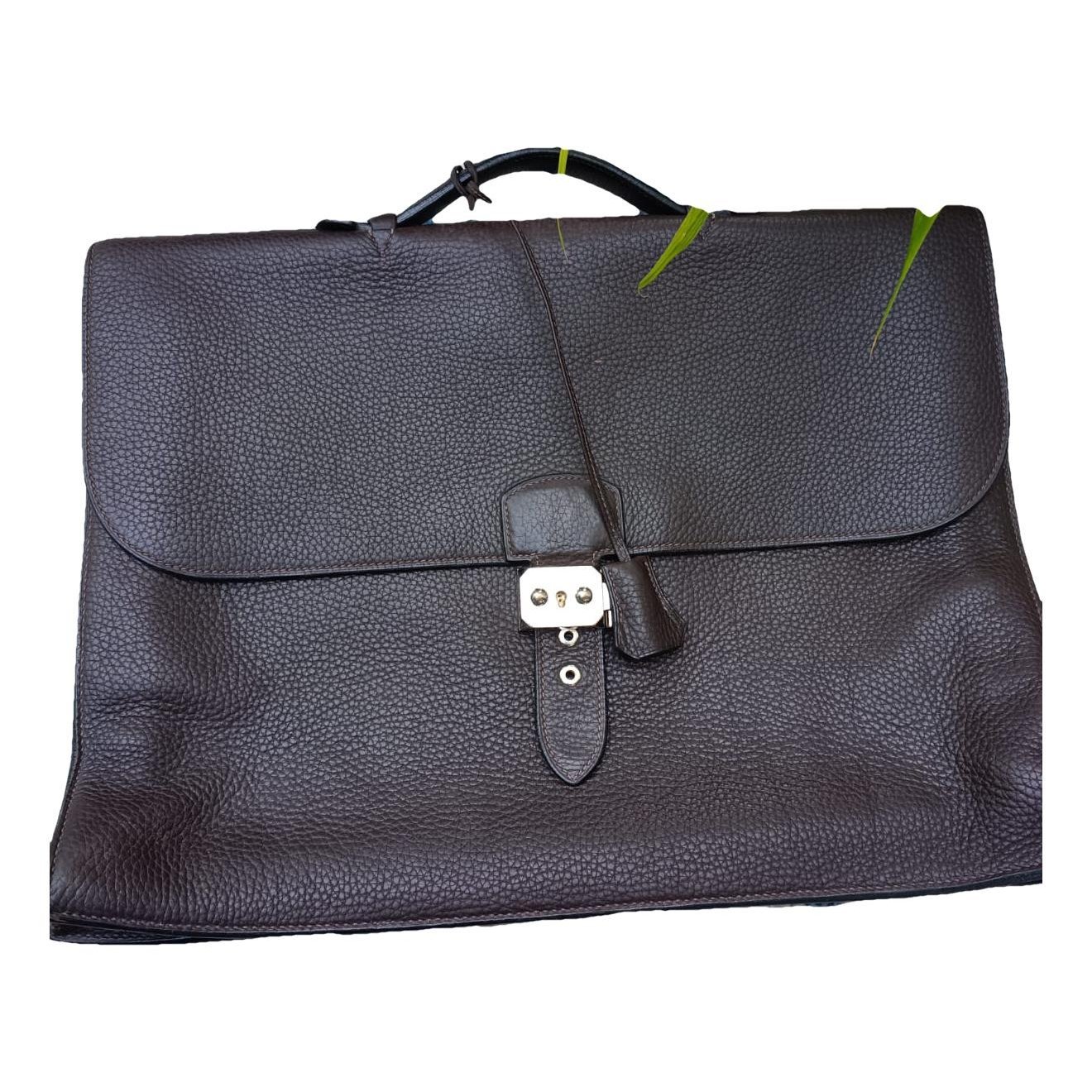 Kelly Dépêches leather handbag