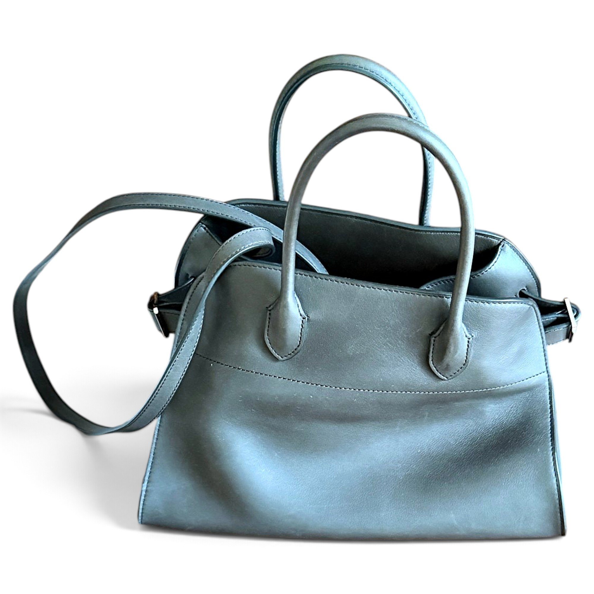 The Row Margaux leather handbag