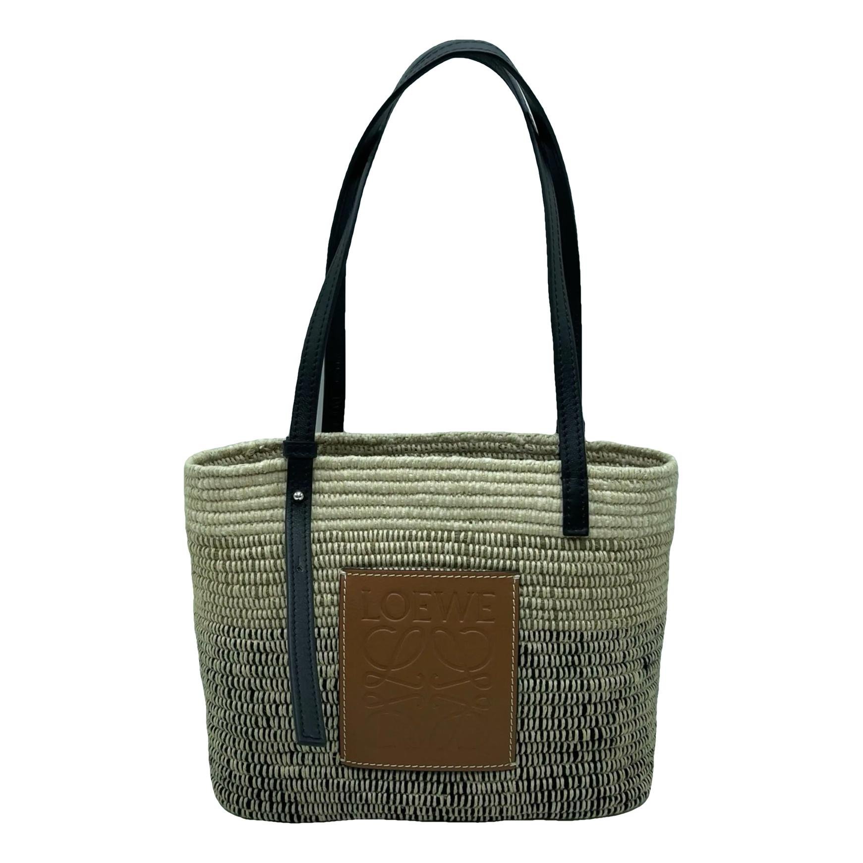 Square Basket handbag