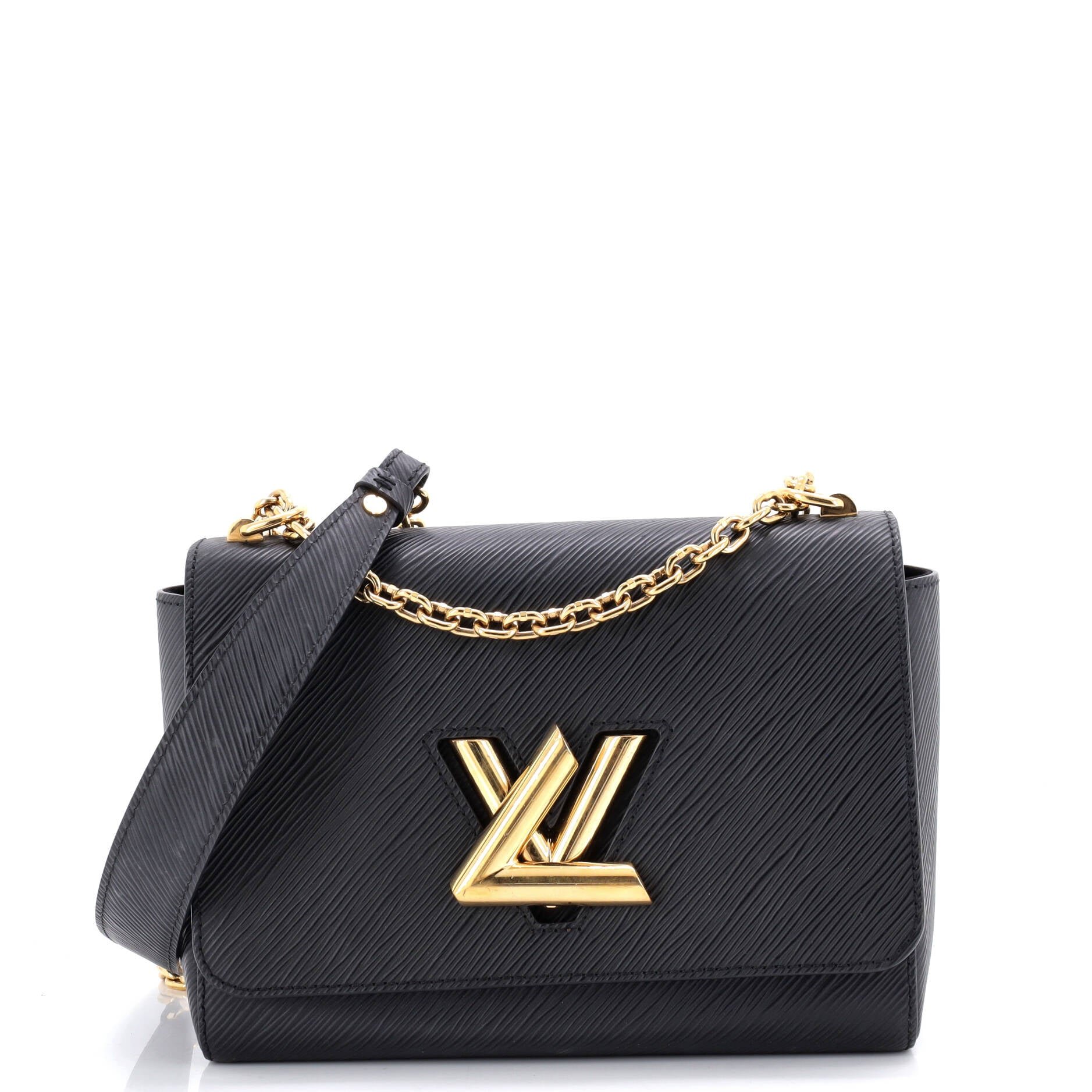 Louis Vuitton Twist Handbag Epi Leather MM