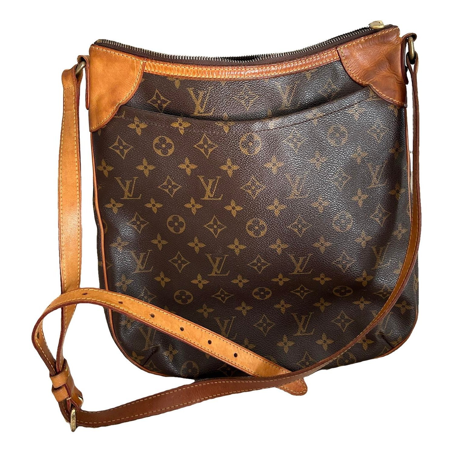 Louis Vuitton Boulogne leather crossbody bag