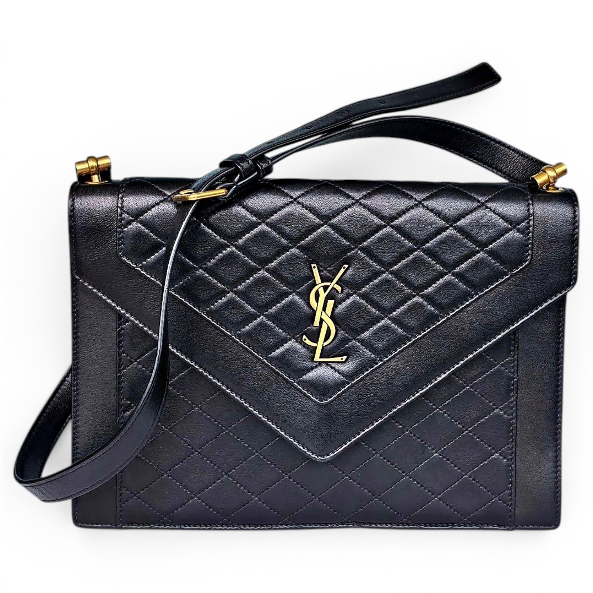 Gaby leather handbag