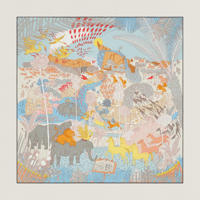 Le Carnaval Des Animaux Scarf 90