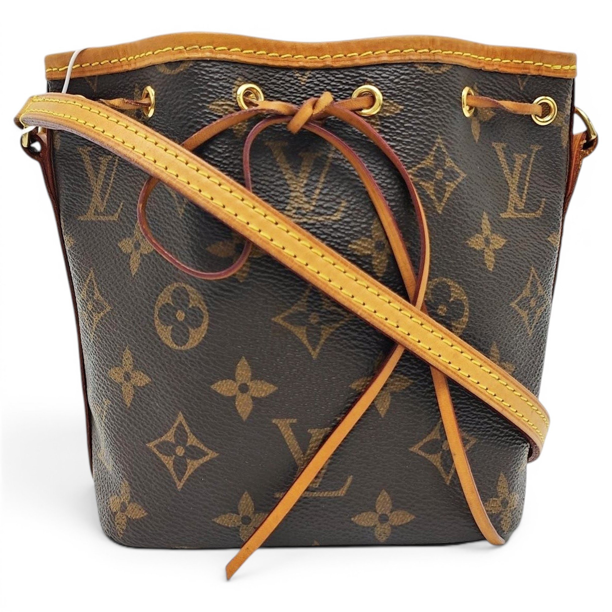 NéoNoé leather handbag