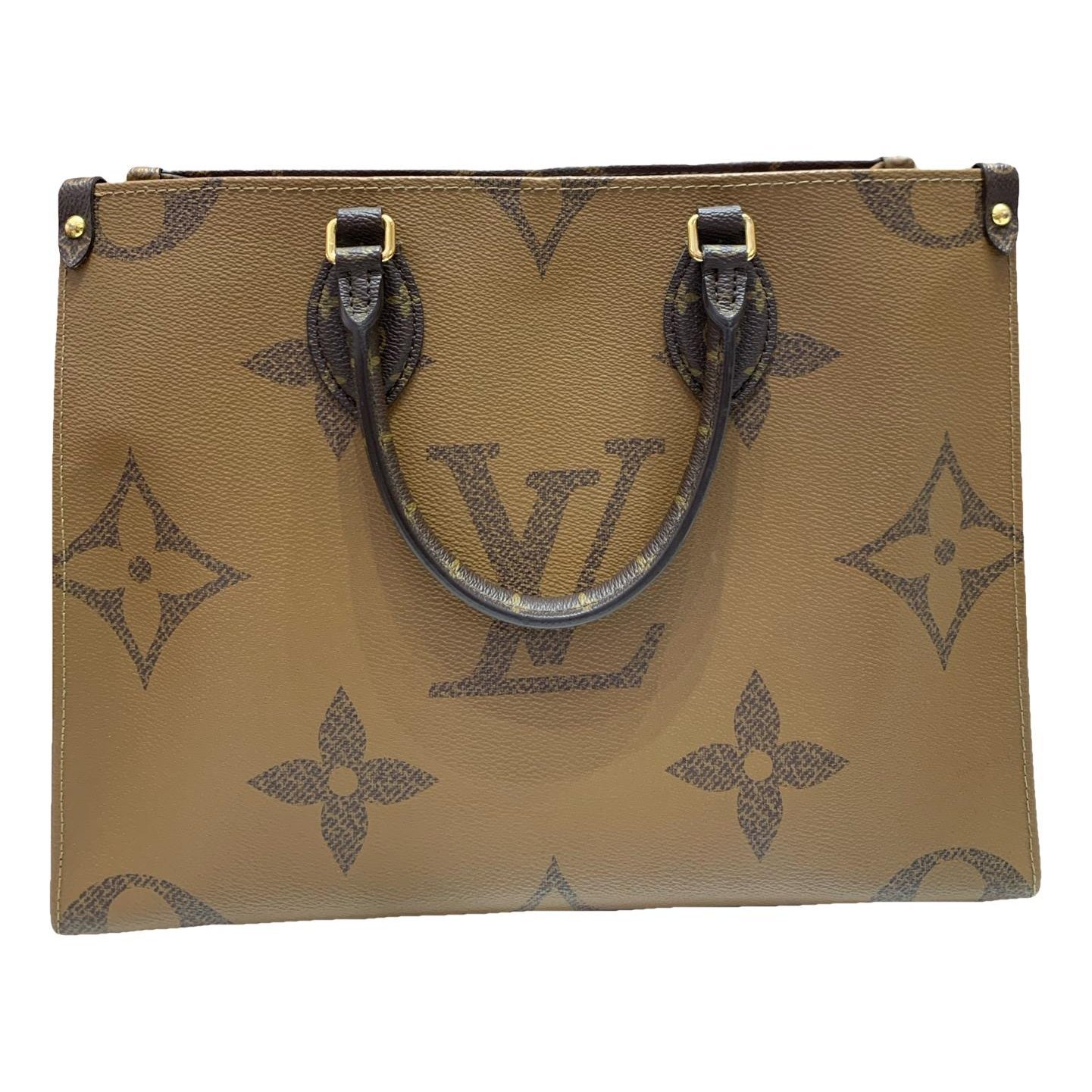 Onthego leather handbag