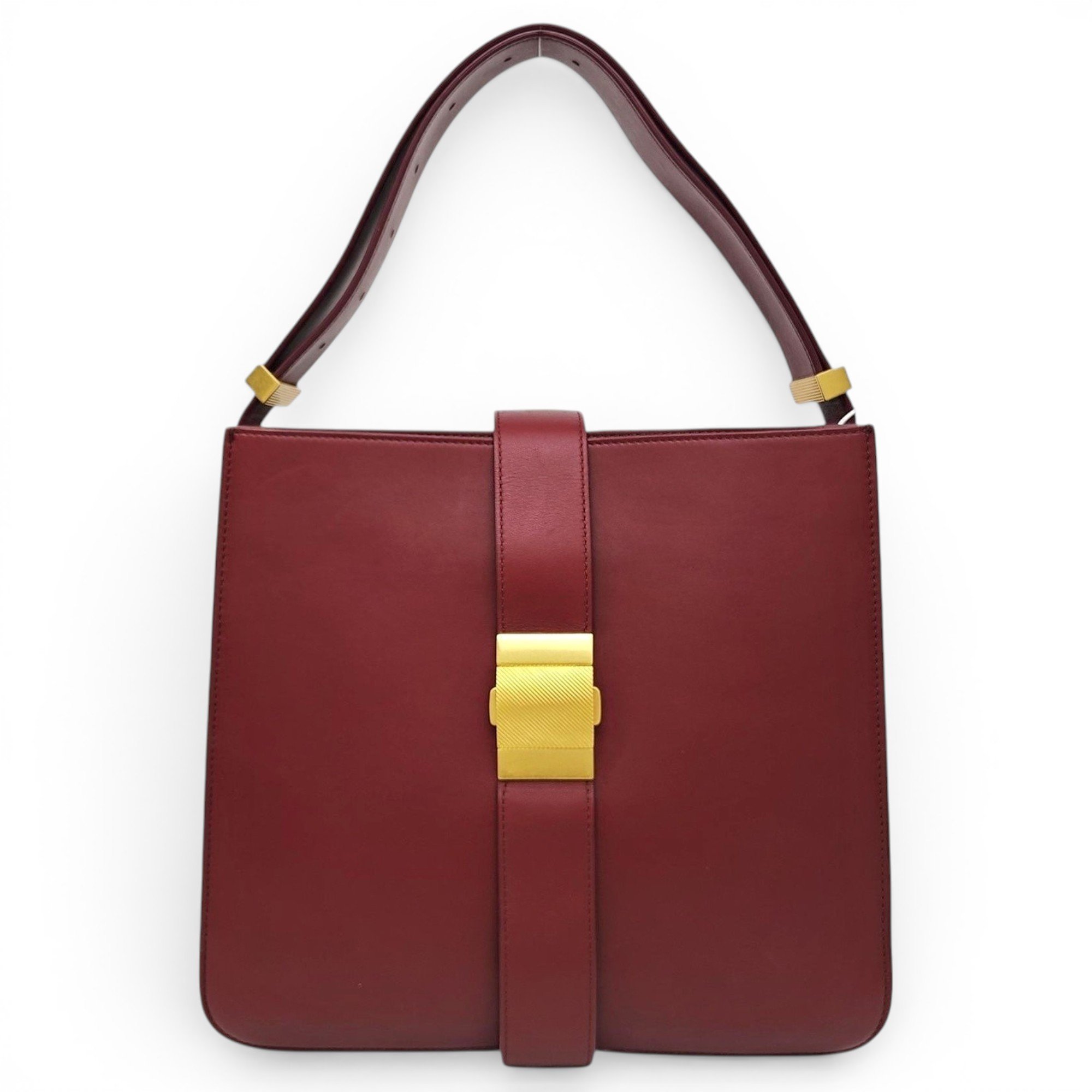 Marie leather handbag