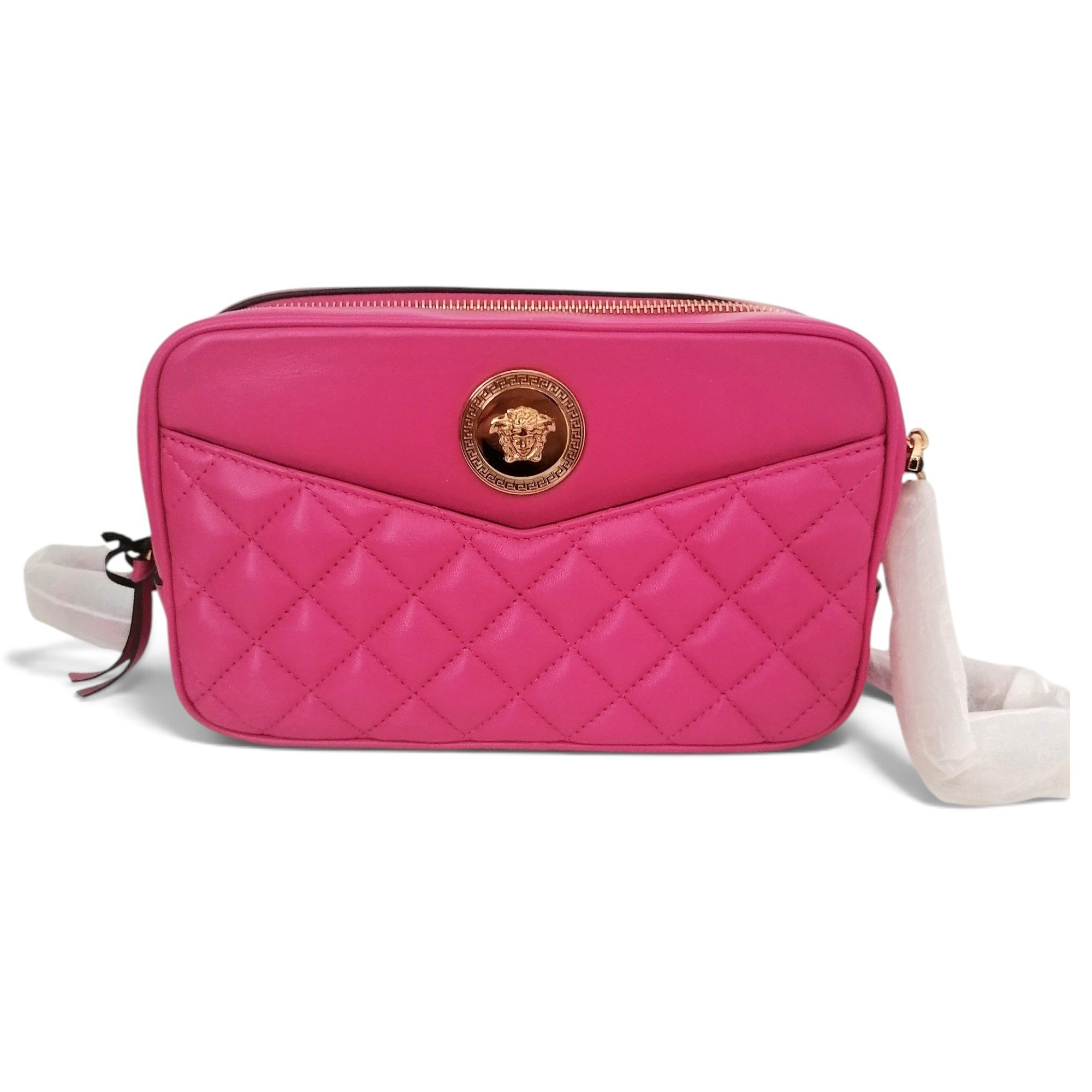 La Medusa leather crossbody bag
