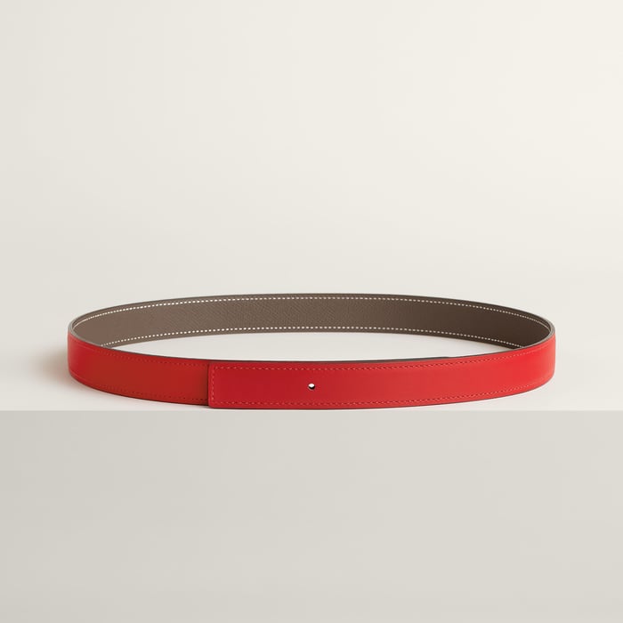 Reversible Leather Strap 24 MM