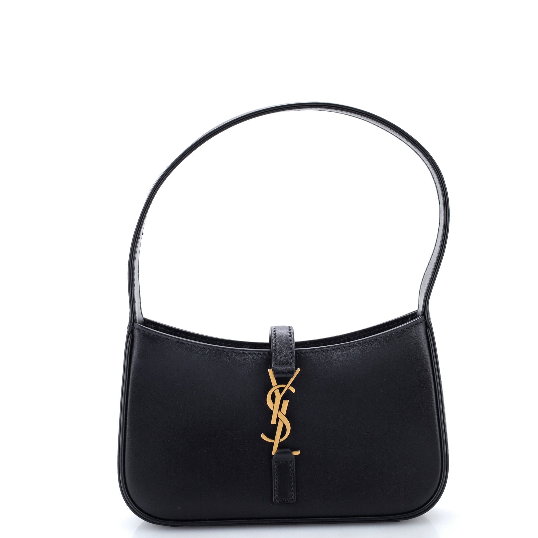 Le 5 a 7 Hobo Leather Mini