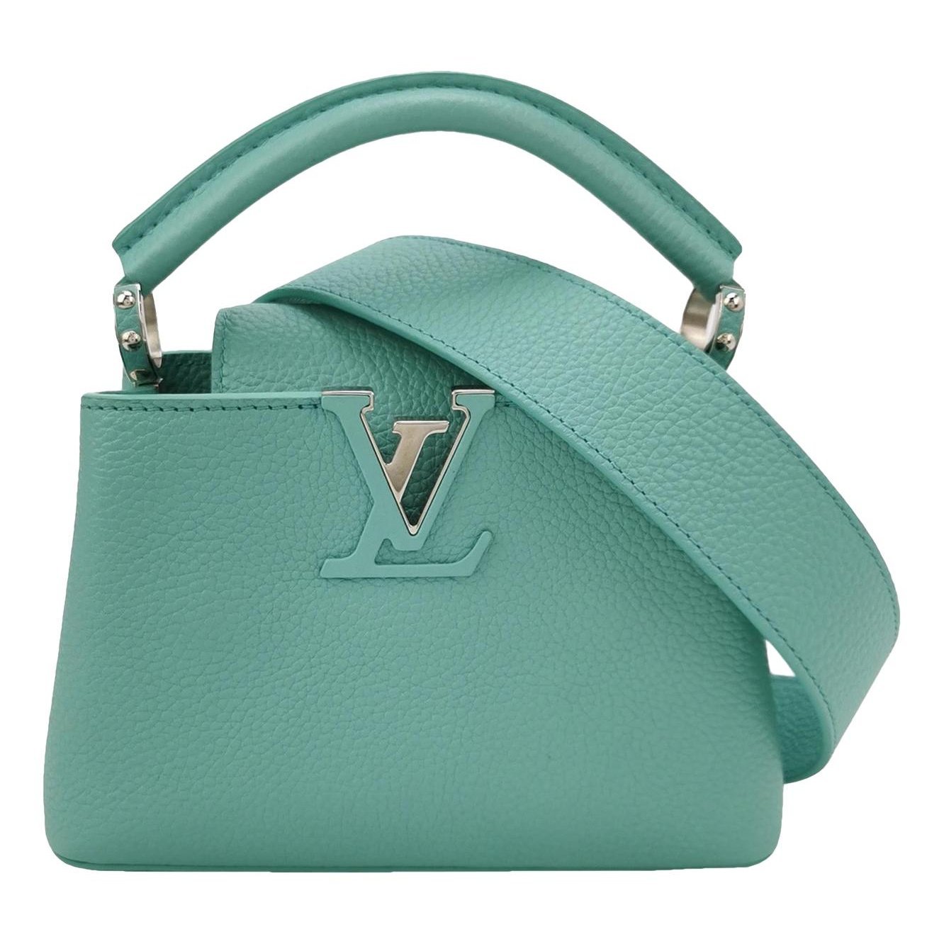 Capucines leather handbag