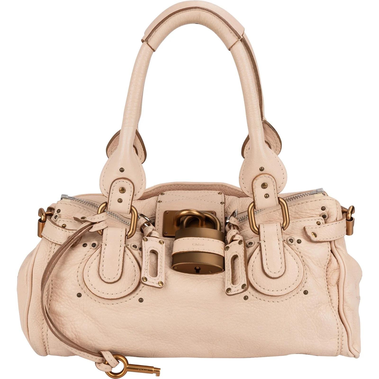 Paddington leather handbag