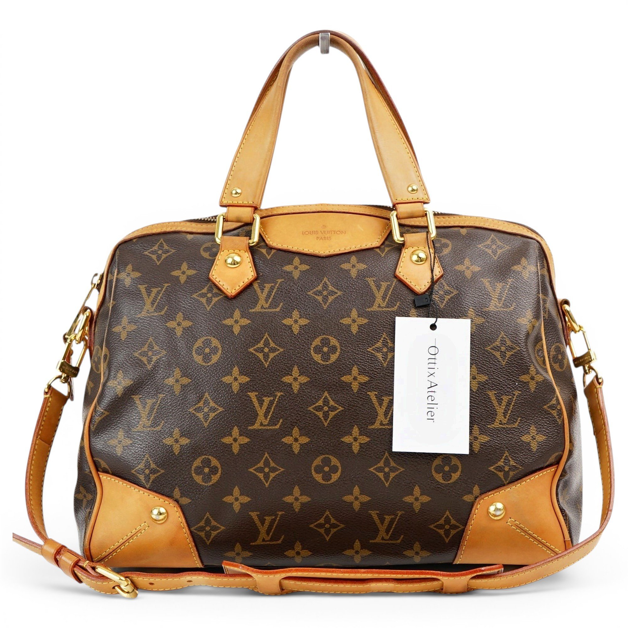 Retiro leather handbag