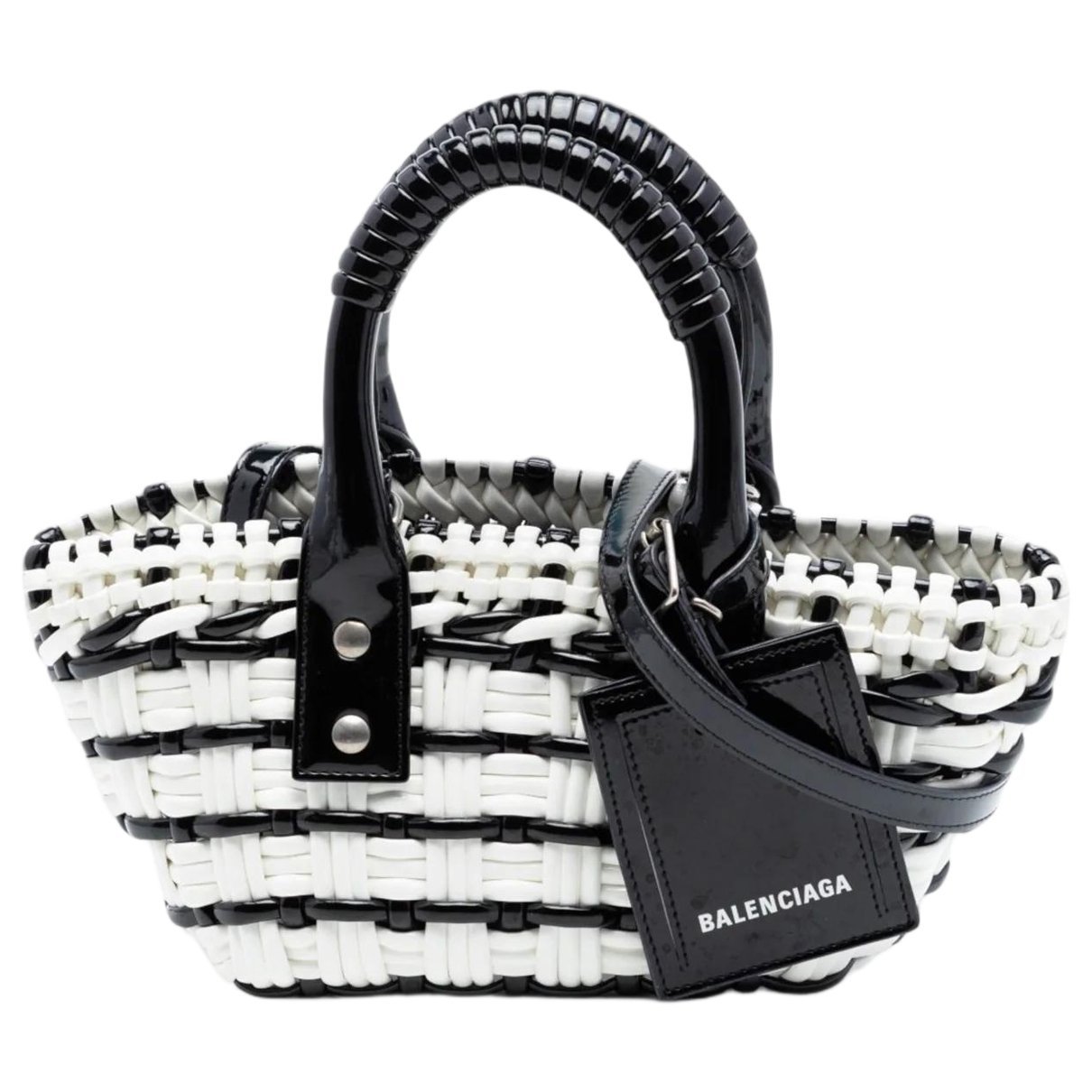B cloth satchel
