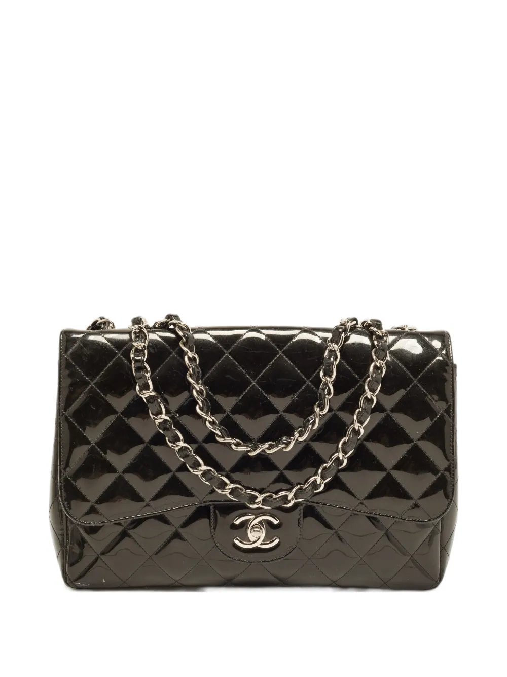 2009-2010 Classic Single Flap Jumbo shoulder bag