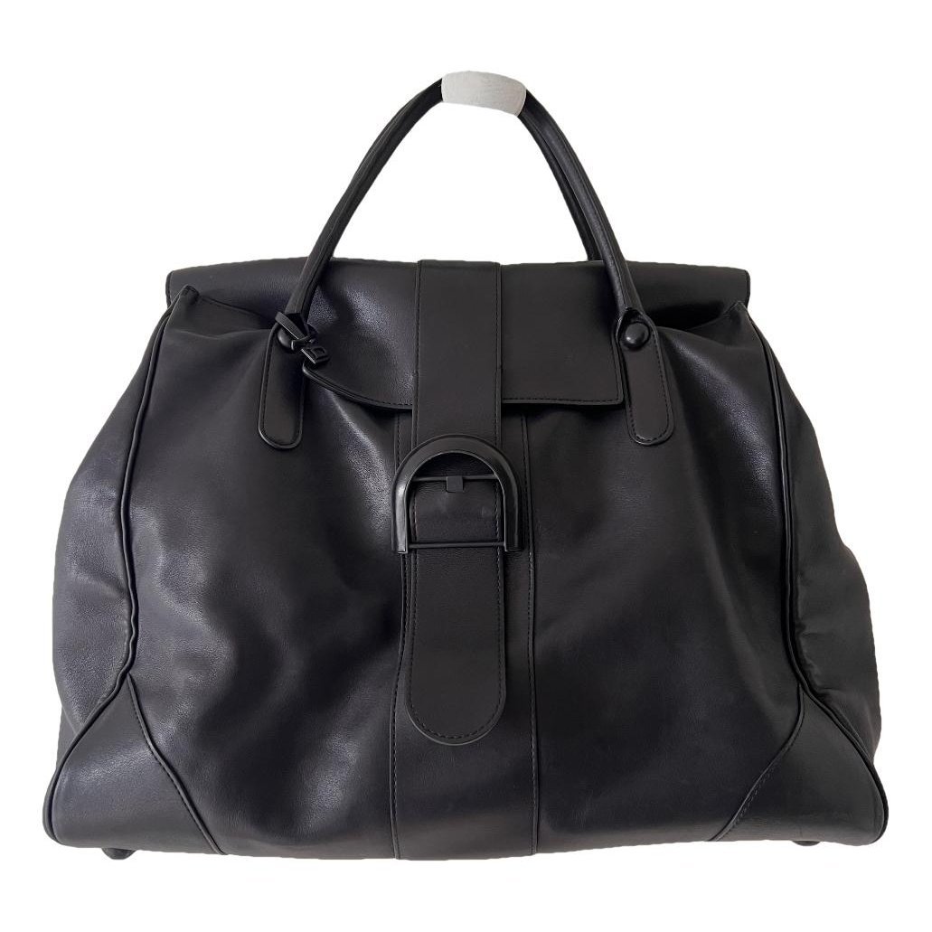 Brillant leather handbag