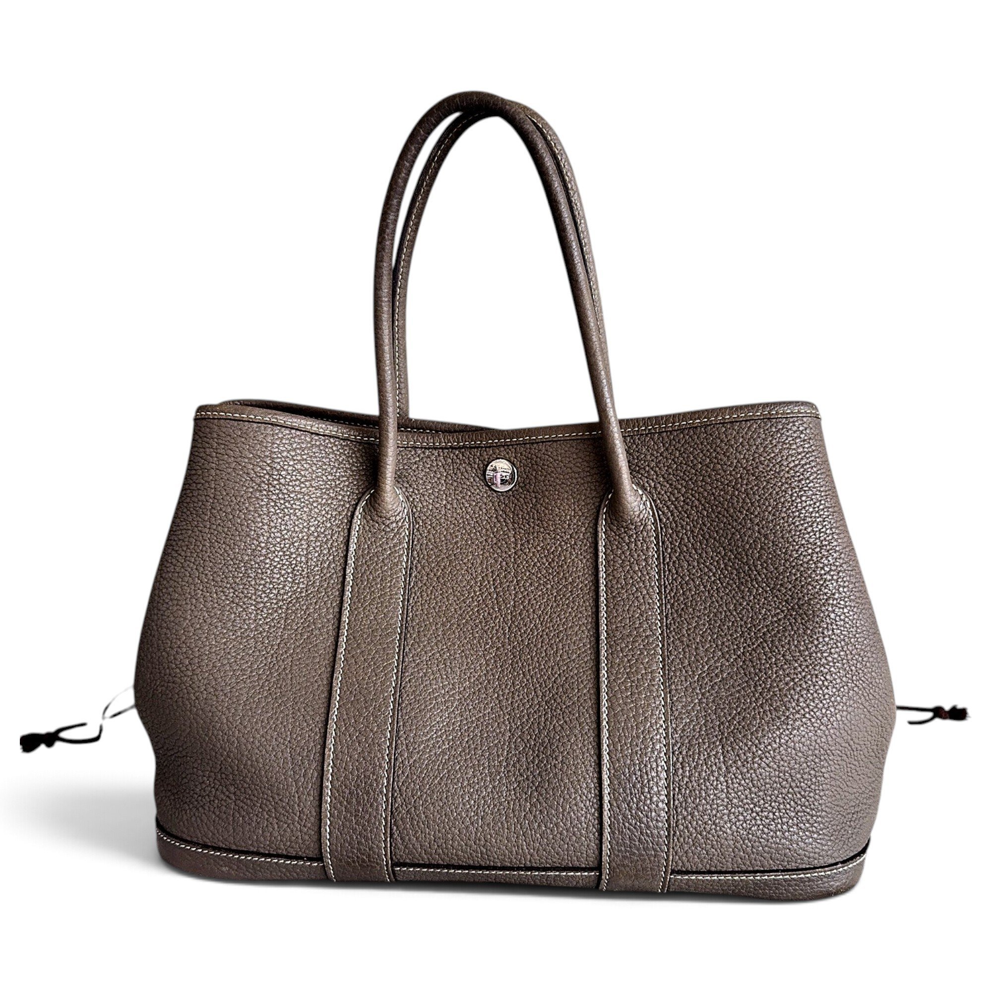 Garden Party leather tote